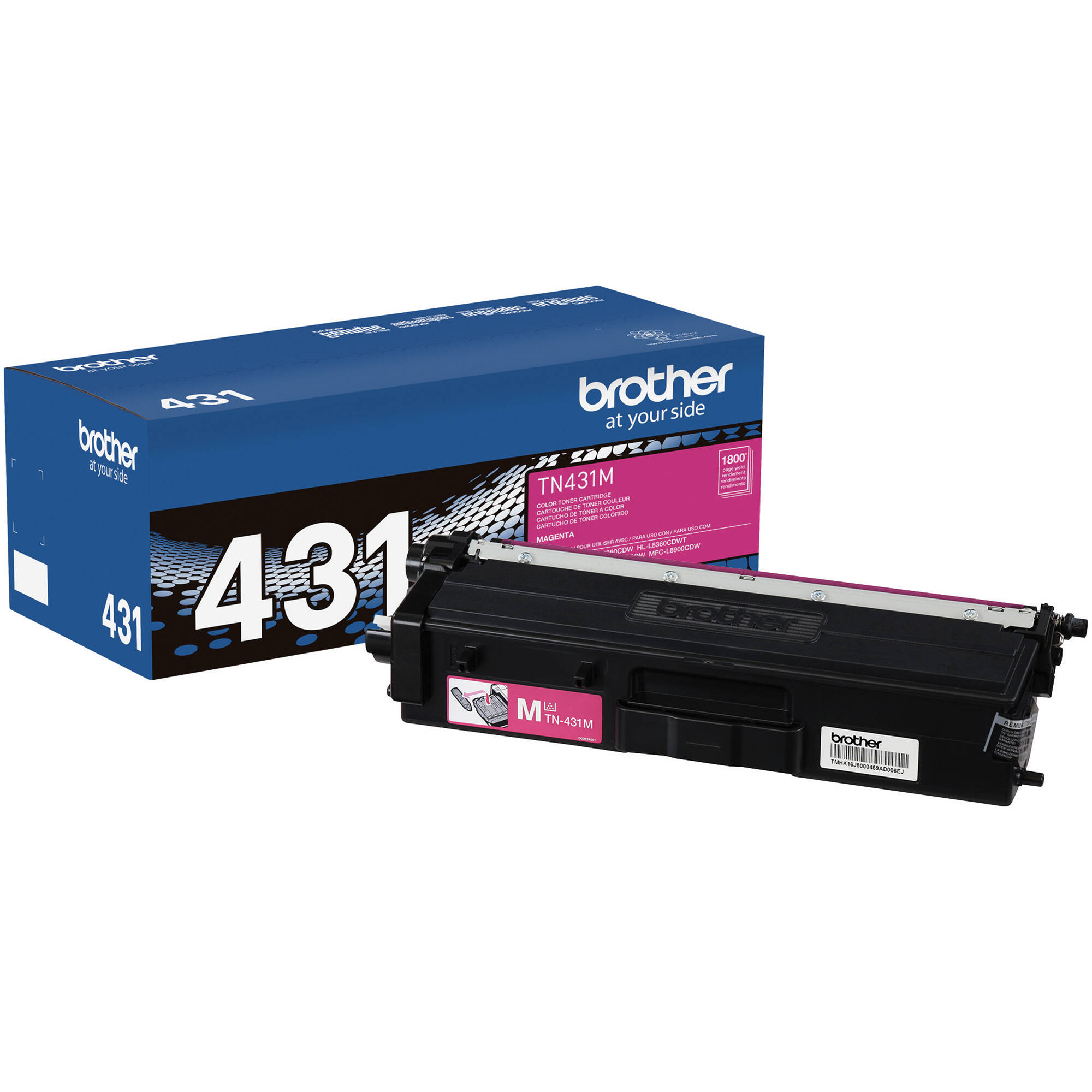 Brother International Standard Yield Toner Cartridge