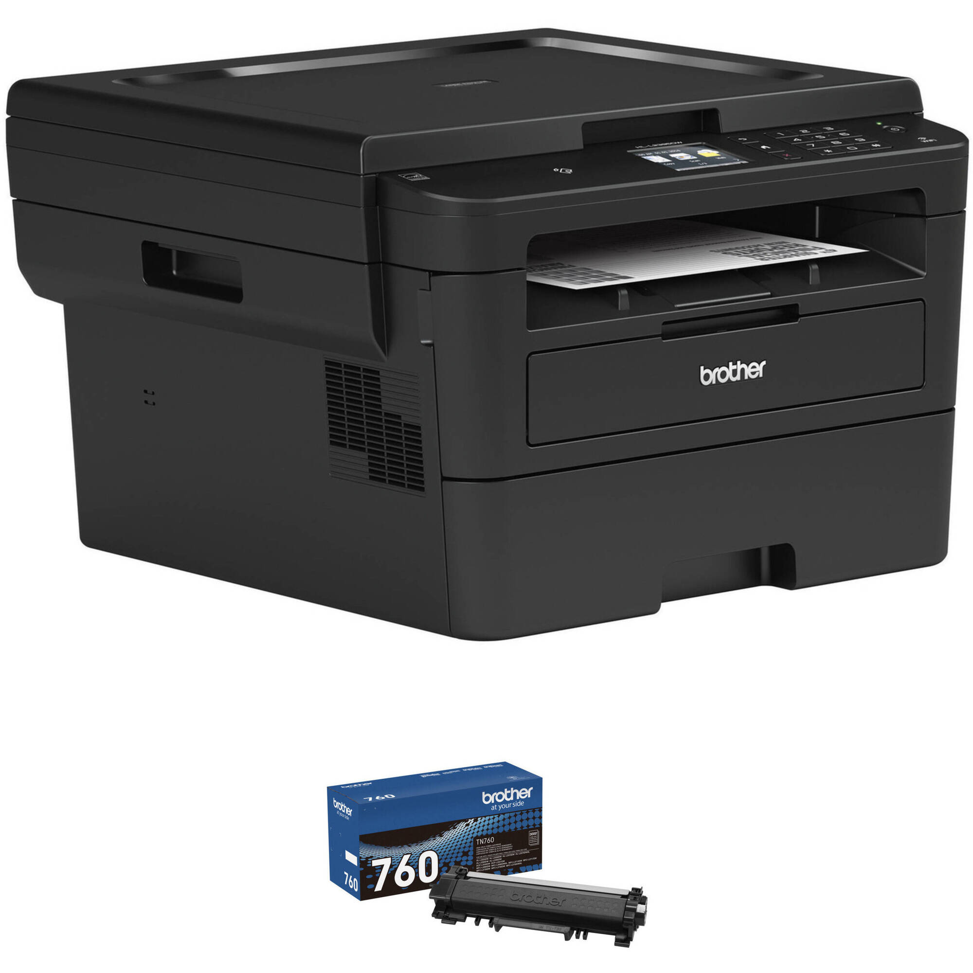 brother printer hll2395dw