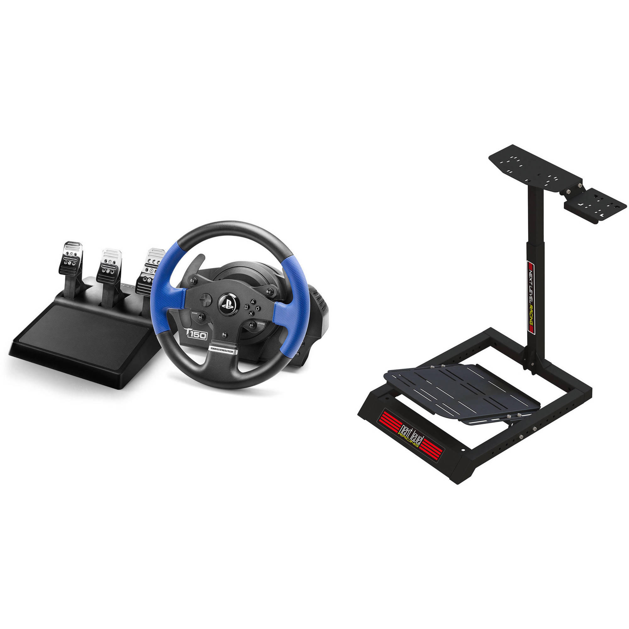 thrustmaster t150 rs racing wheel for playstation 4
