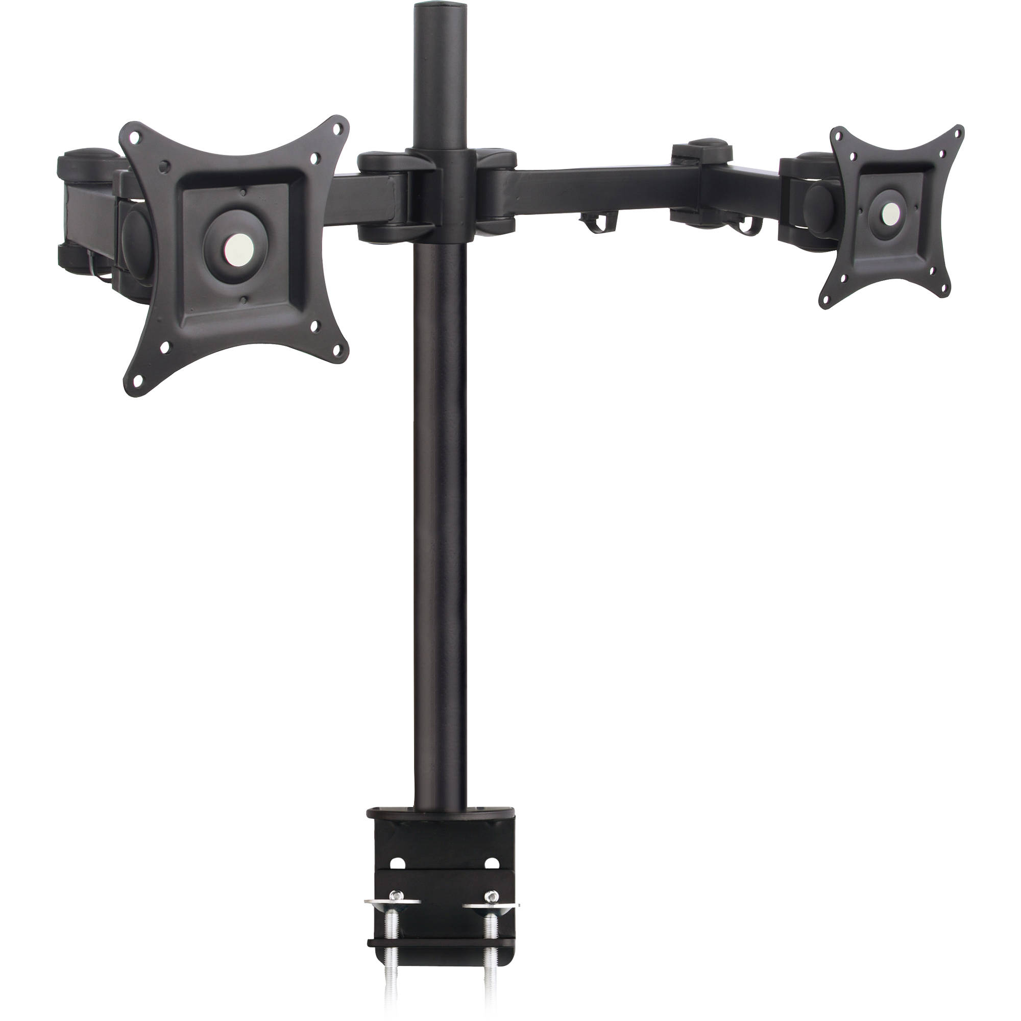 Siig Dual Monitor Desk Mount For 13 To 27 Ce Mt0q11 S1