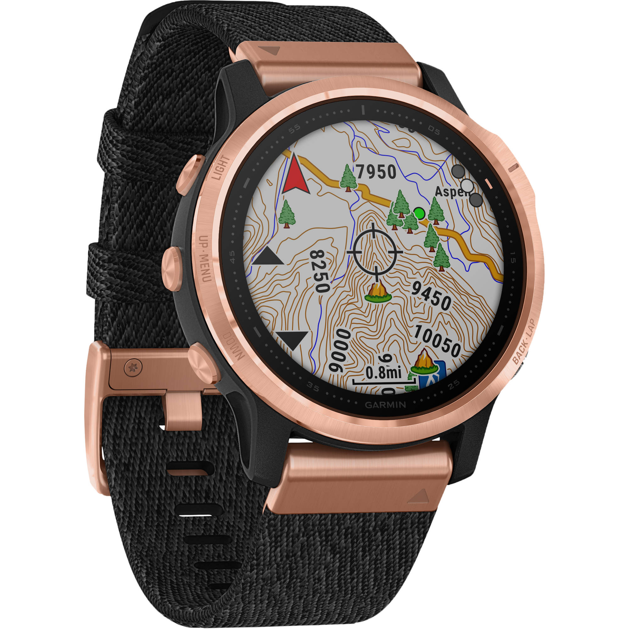Garmin Fenix 6x Pro Rose Gold Outlet 