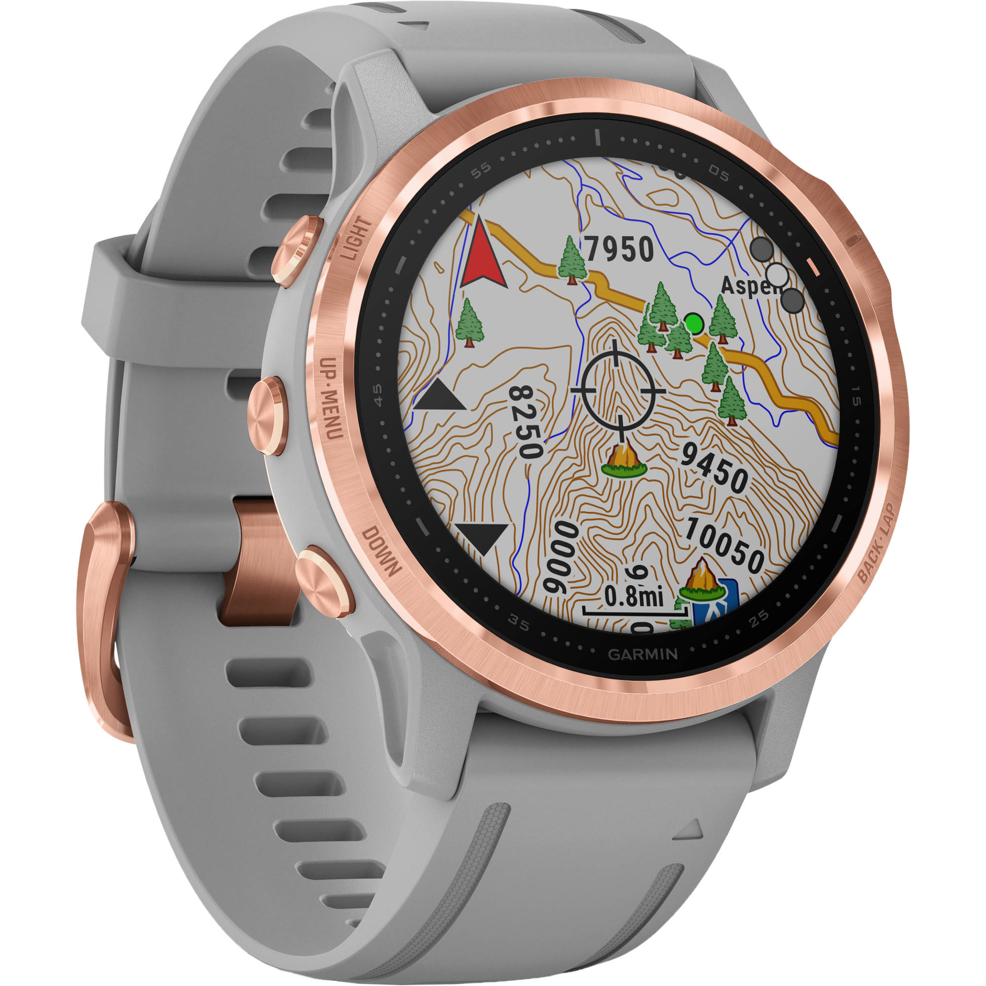 garmin fenix s5 rose gold