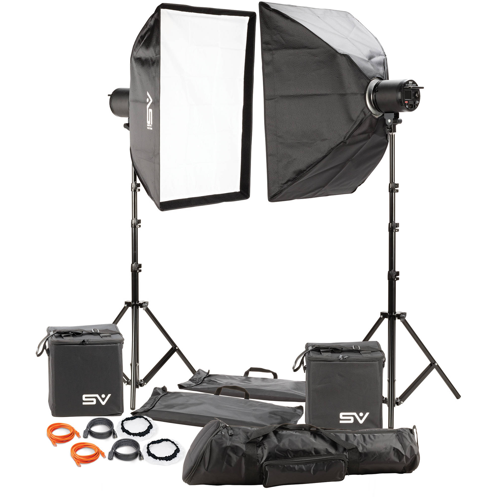 Smith-Victor LED CINE-Flood 1500 with Bowens Mount