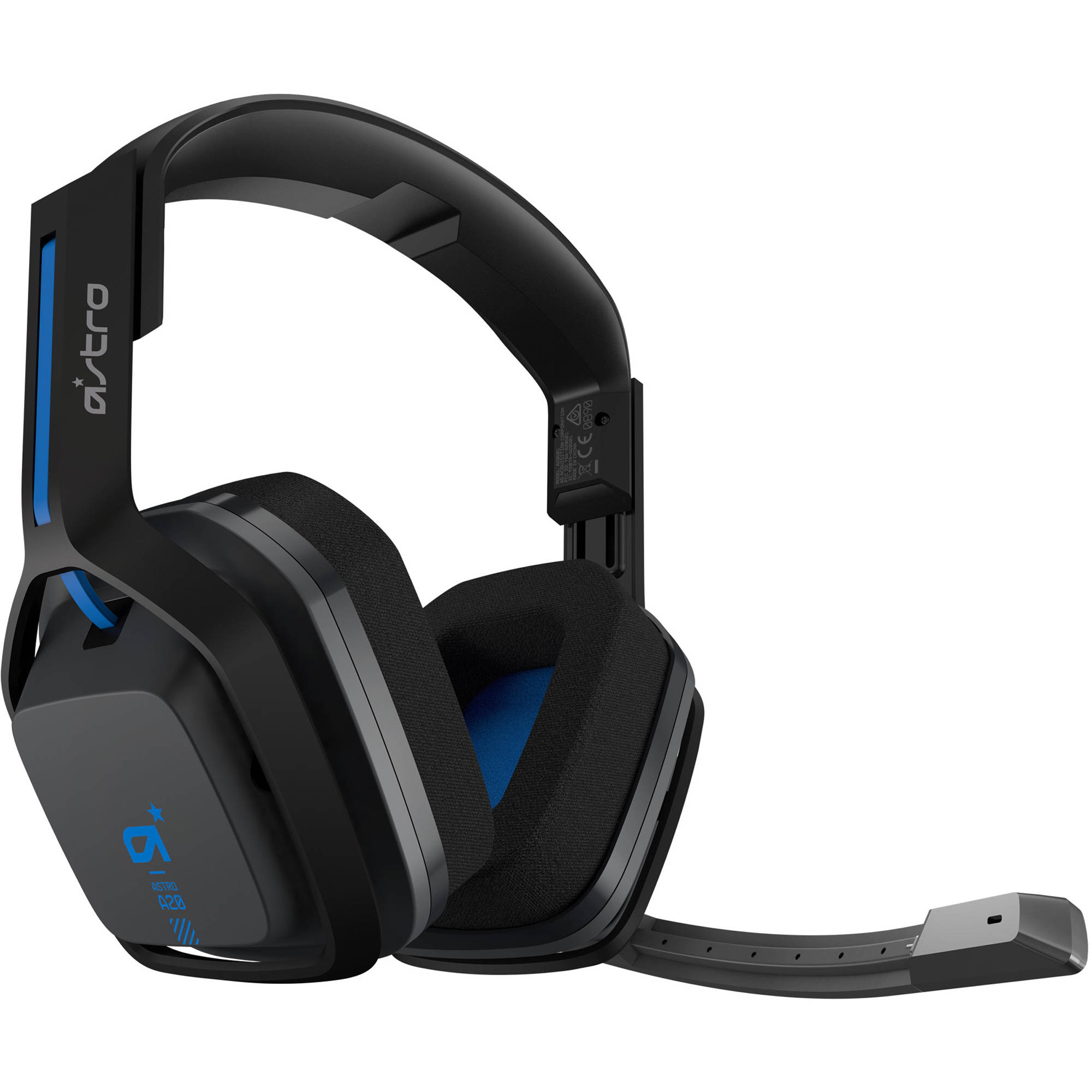 astro a20 static noise ps4