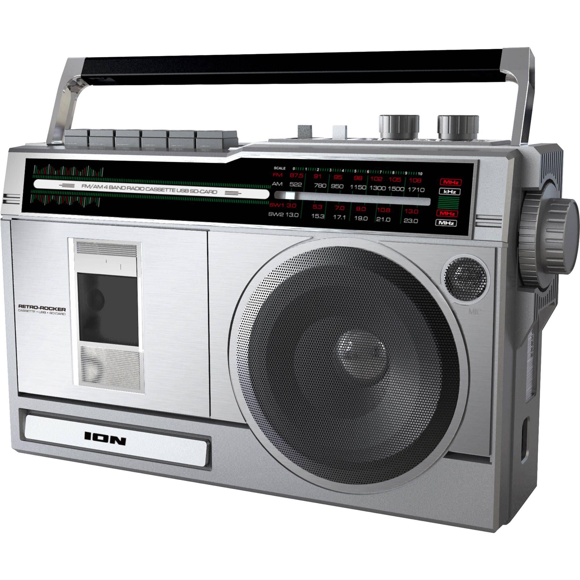 ION Audio Retro Rocker Portable Retro 