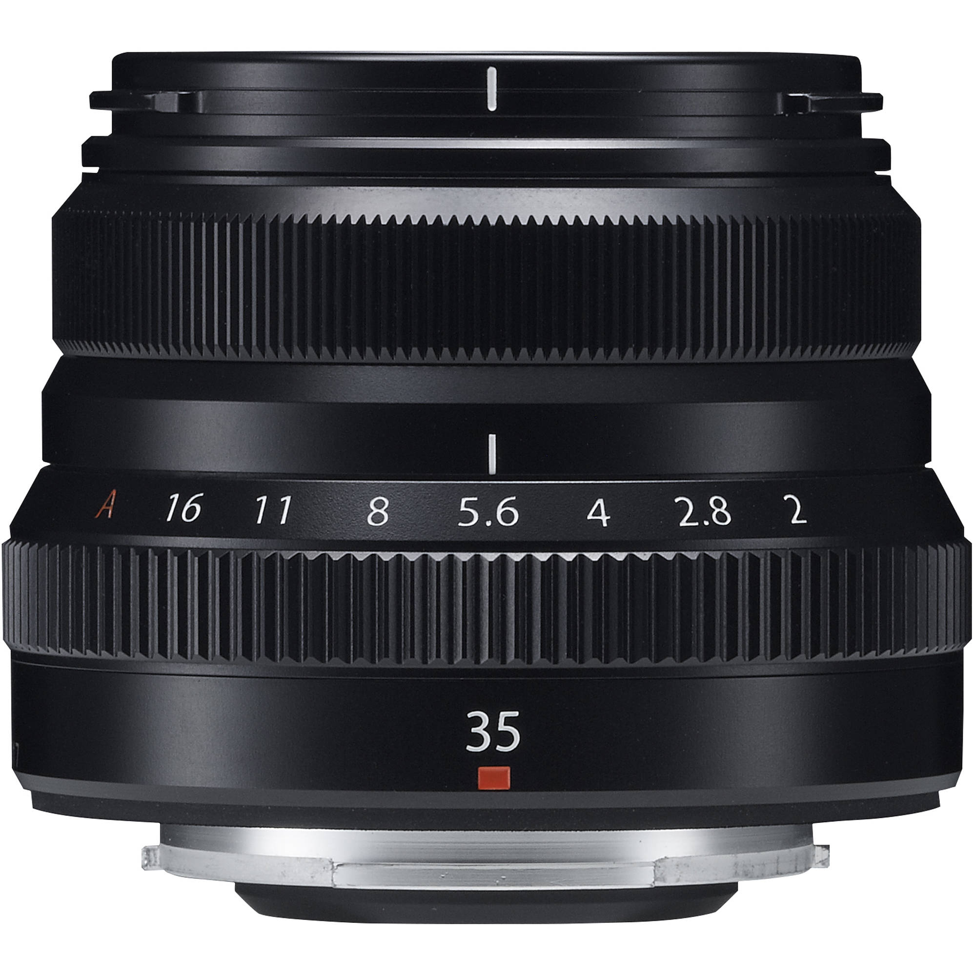 Fujifilm Xf 35mm F 2 R Wr Lens With Uv Filter Kit Black B H