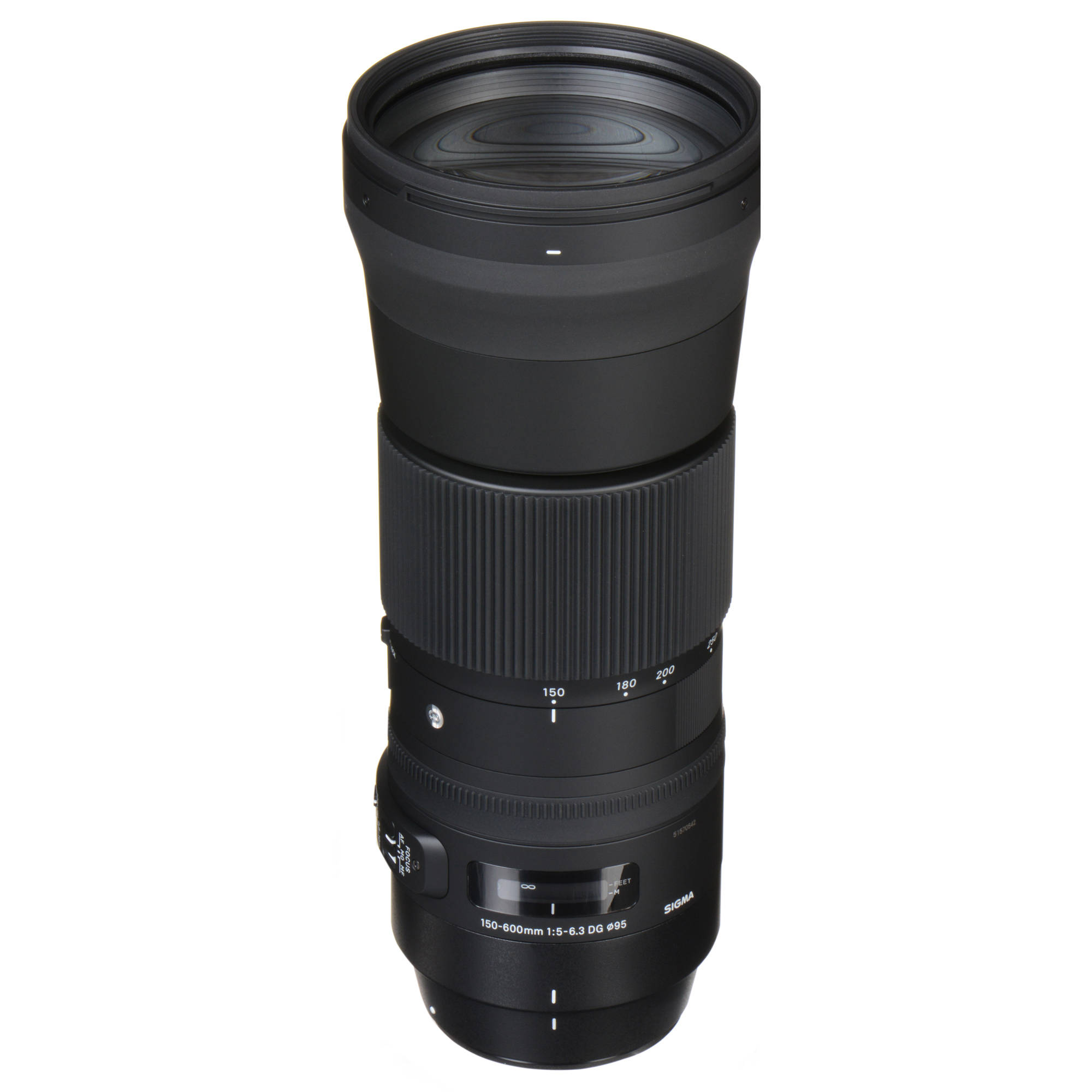 Sigma 150 600mm F 5 6 3 Dg Os Hsm Contemporary Lens And Zb 954
