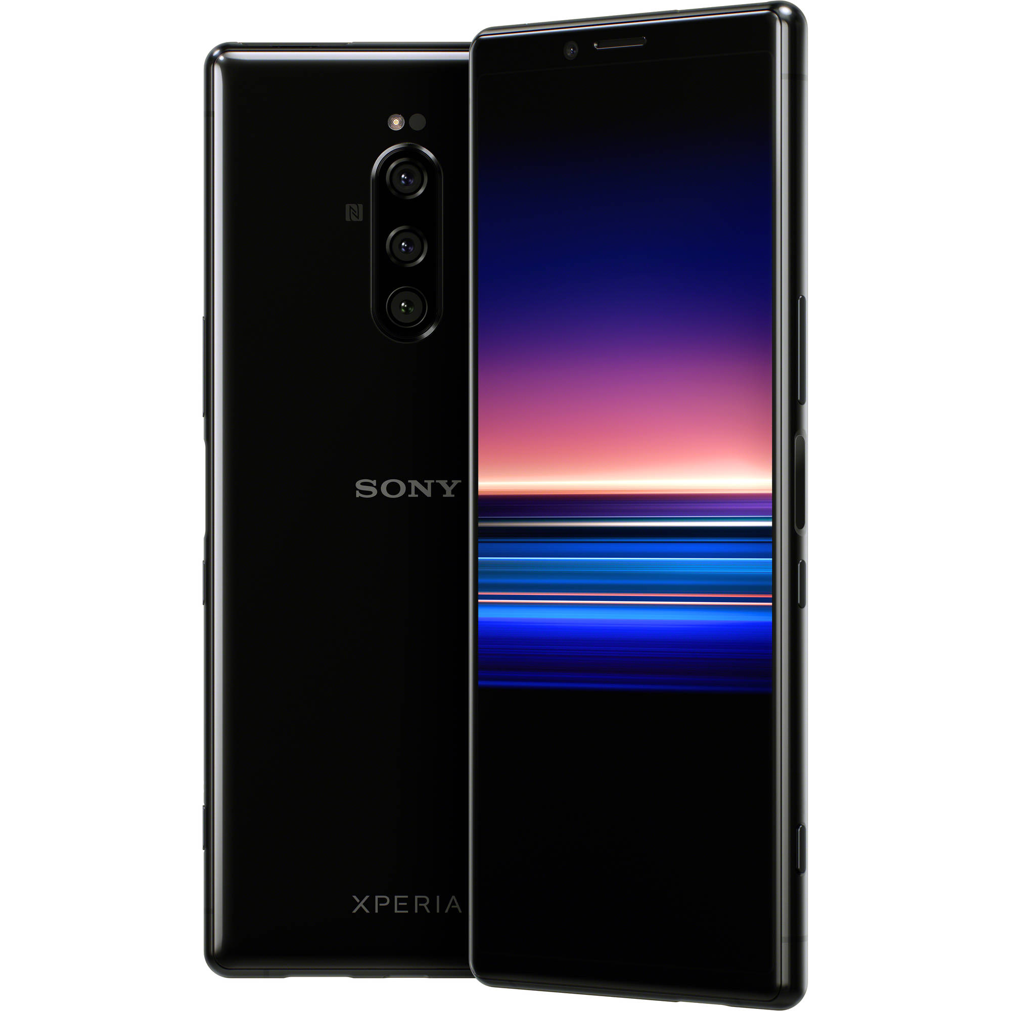 Sony Xperia 1 J8170 128gb Smartphone Unlocked Black J8170us B