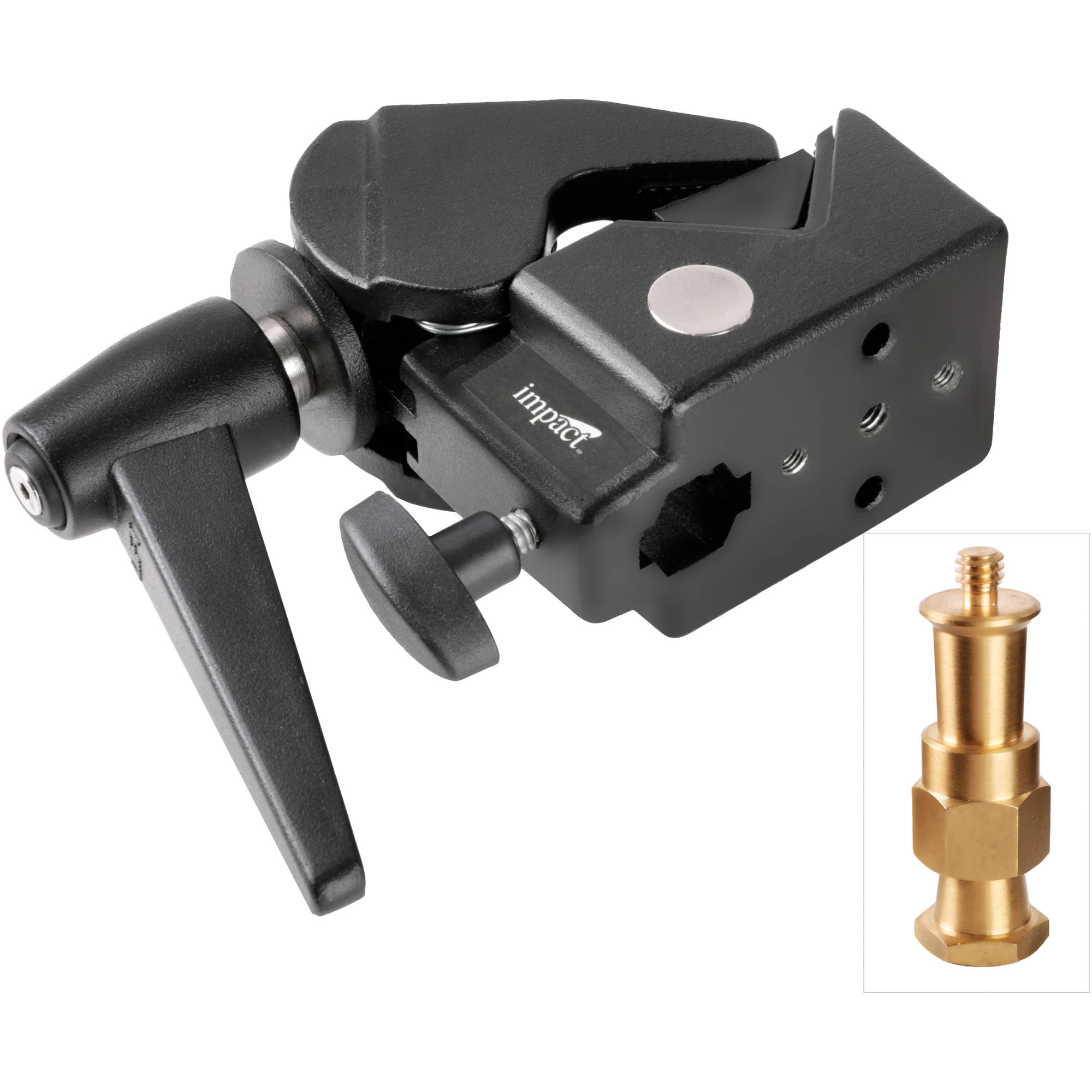 6 Pack Impact CC-128 Double Super Clamp