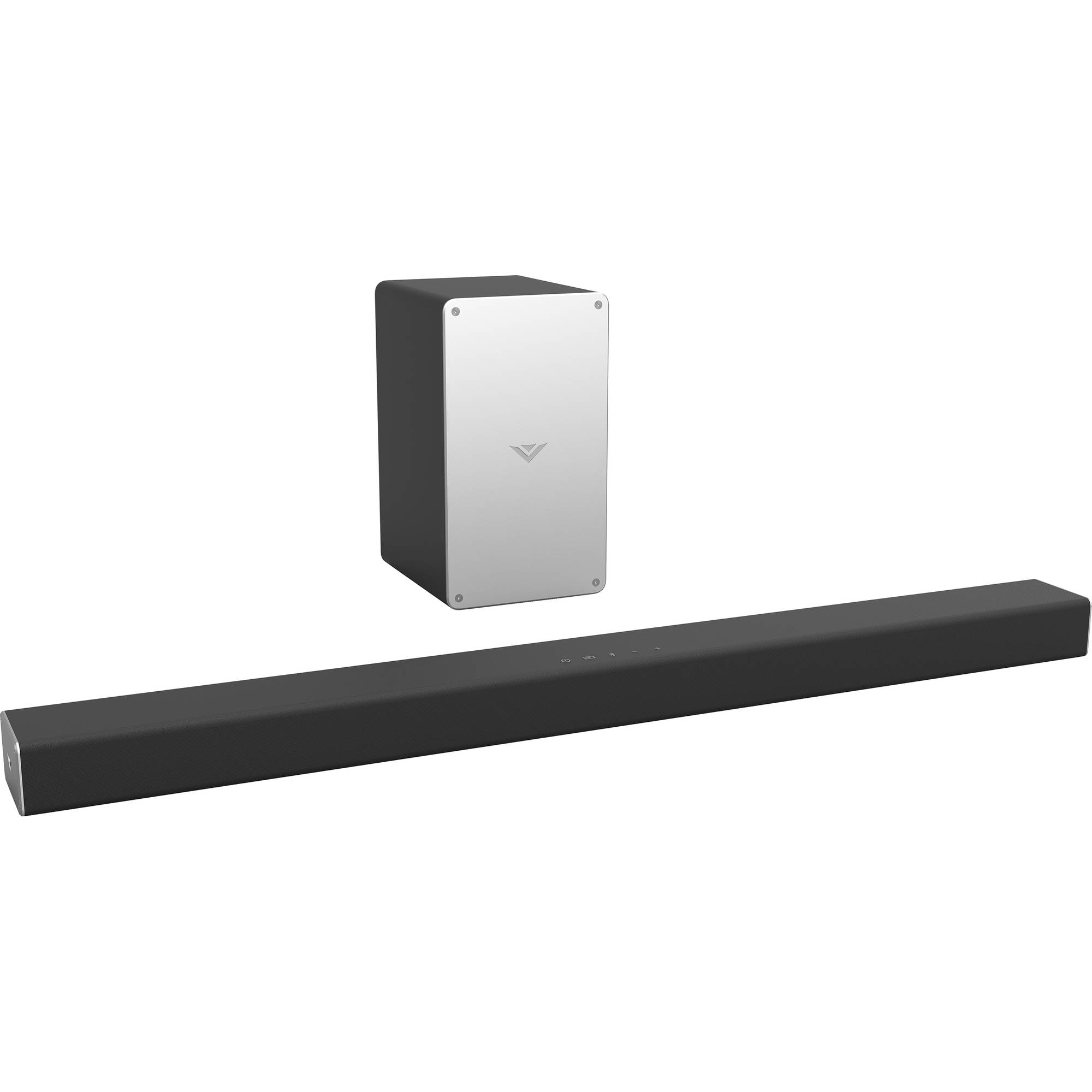 vizio 36 2.1 channel soundbar with wireless subwoofer bluetooth