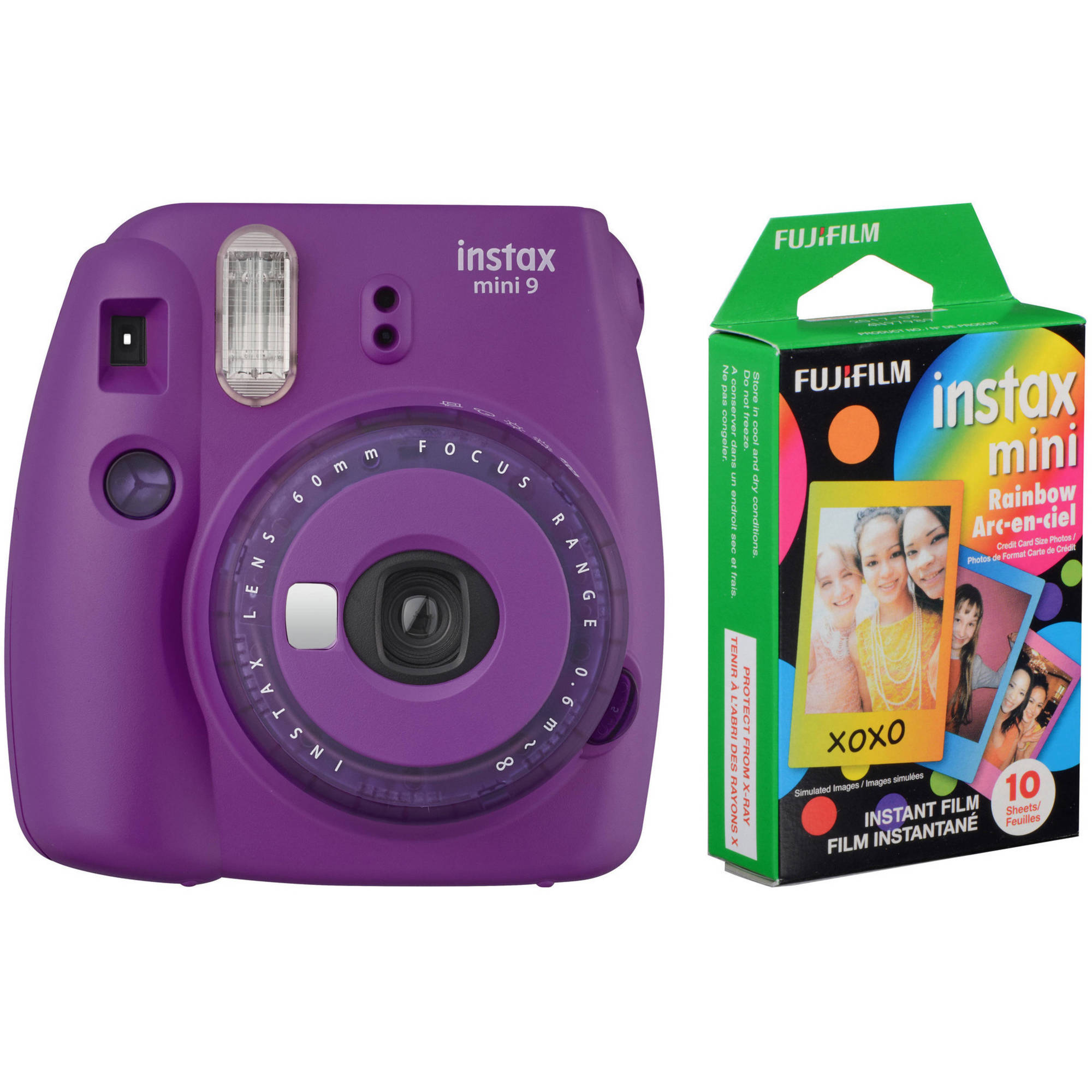 Fujifilm Instax Mini 9 Instant Film Camera Toy Story 4