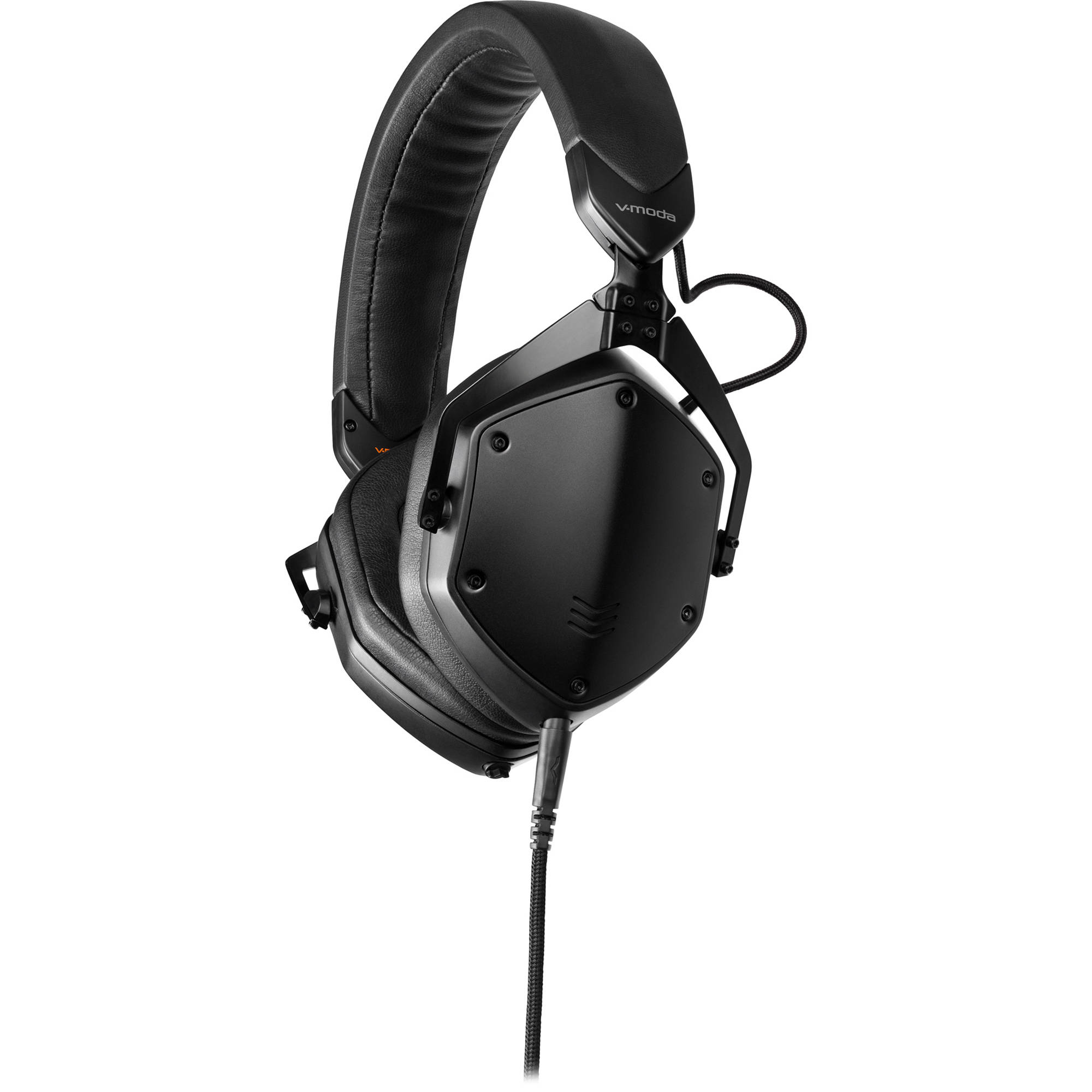 V Moda M 0 Over Ear Studio Headphones Black M0 Bk B H