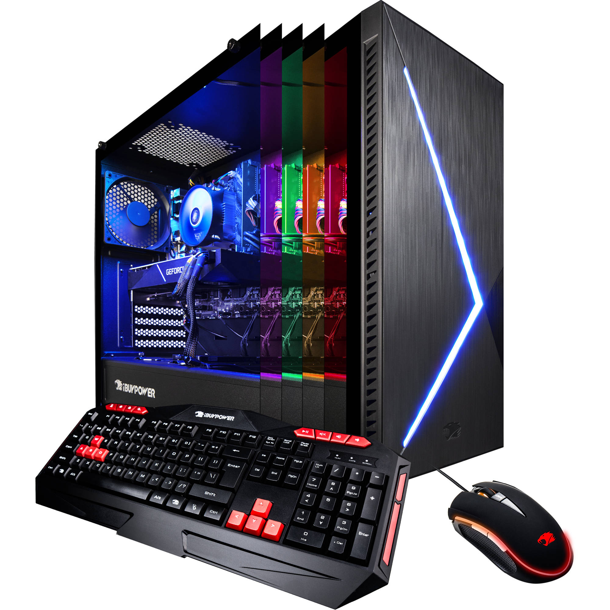 Ibuypower Slate2 095iv2 Gaming Desktop Computer Slate2 095iv2