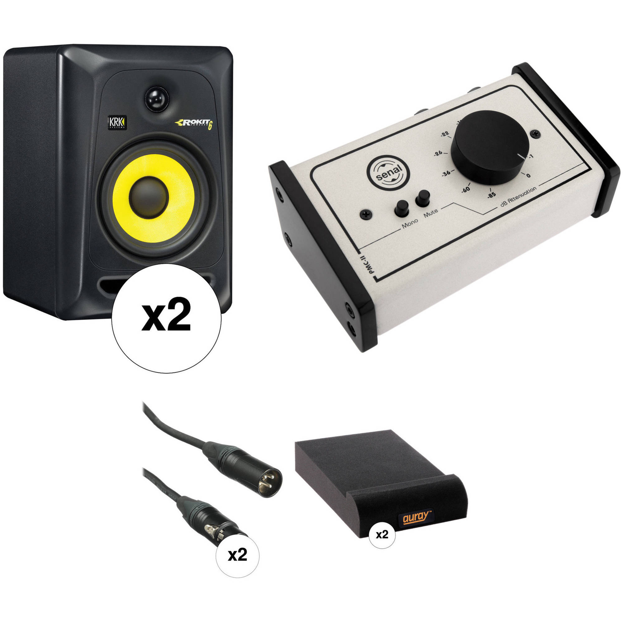 krk rokit 6 g3 specs