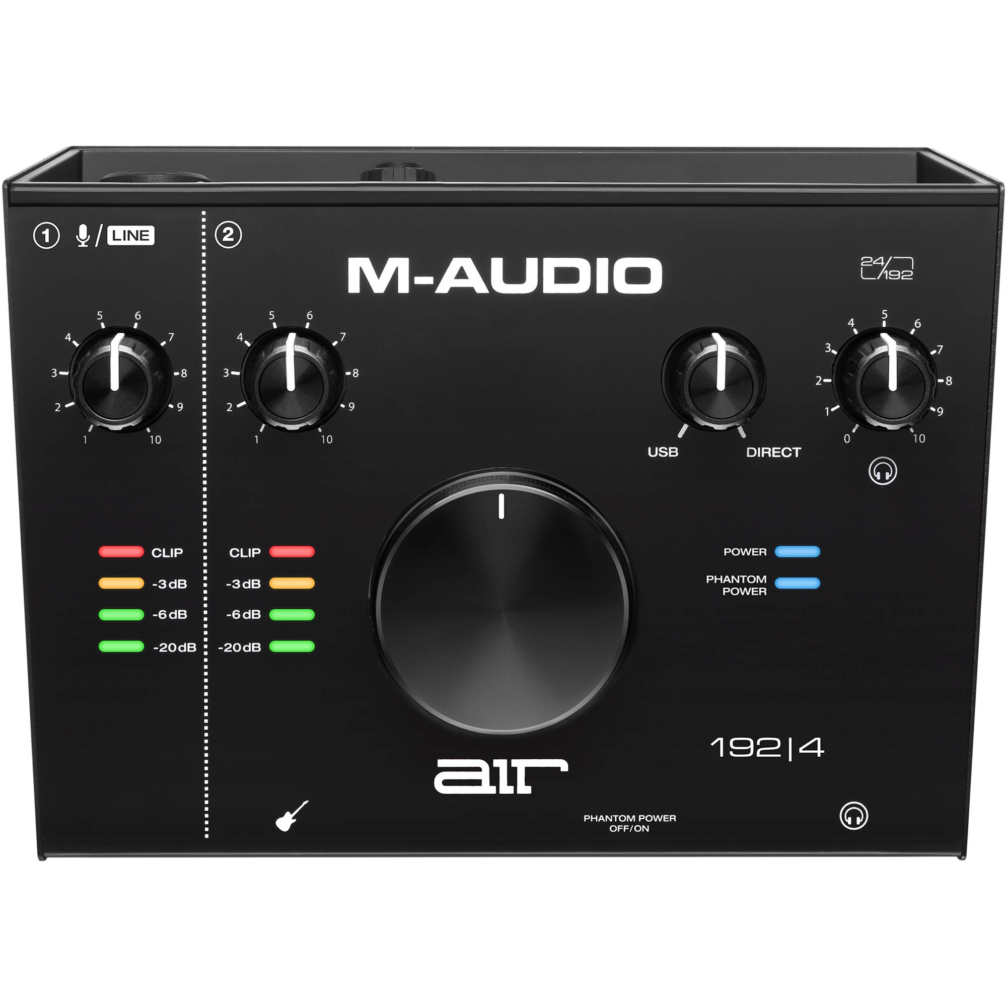 Photo 1 of M-Audio AIR192undefined-In/2-Out 24/192 USB Audio Interface