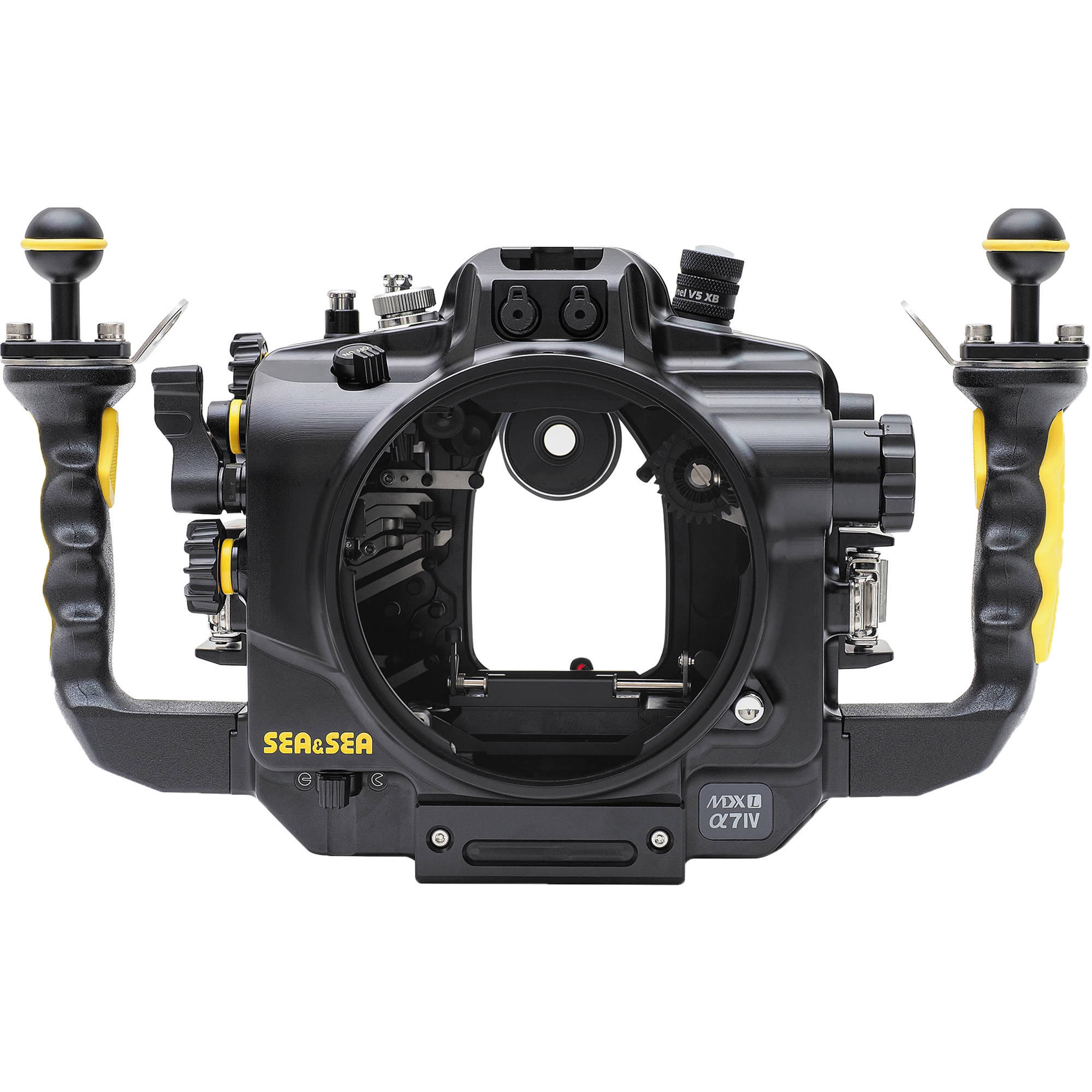 Sea Sea Mdxl iv Underwater Housing For Sony iv Ss