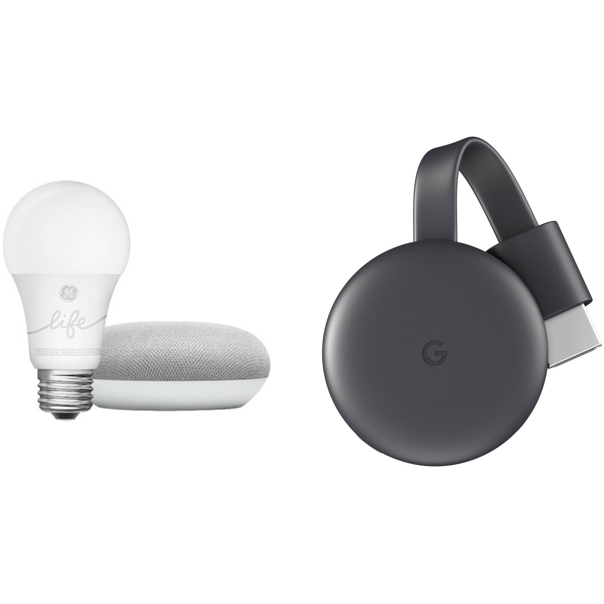 smart light google home mini