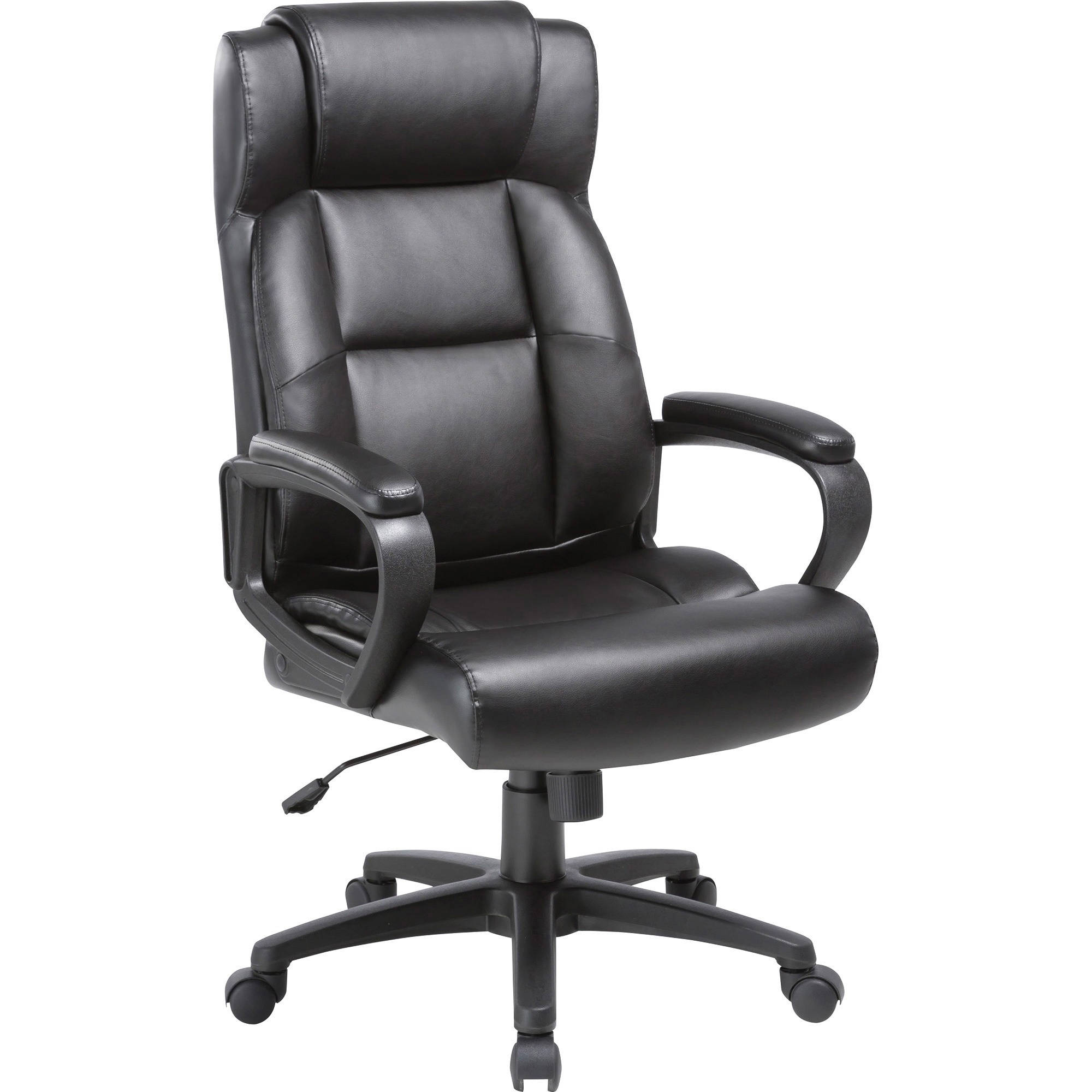 lorell soho highback leather executive chair