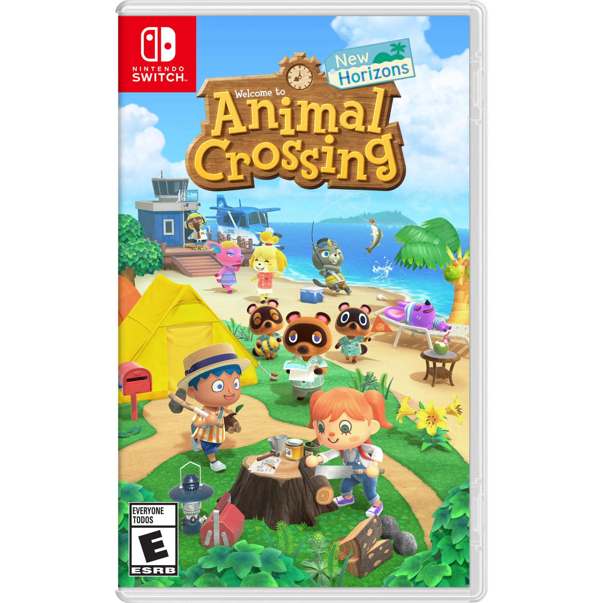 animal crossing review nintendo switch