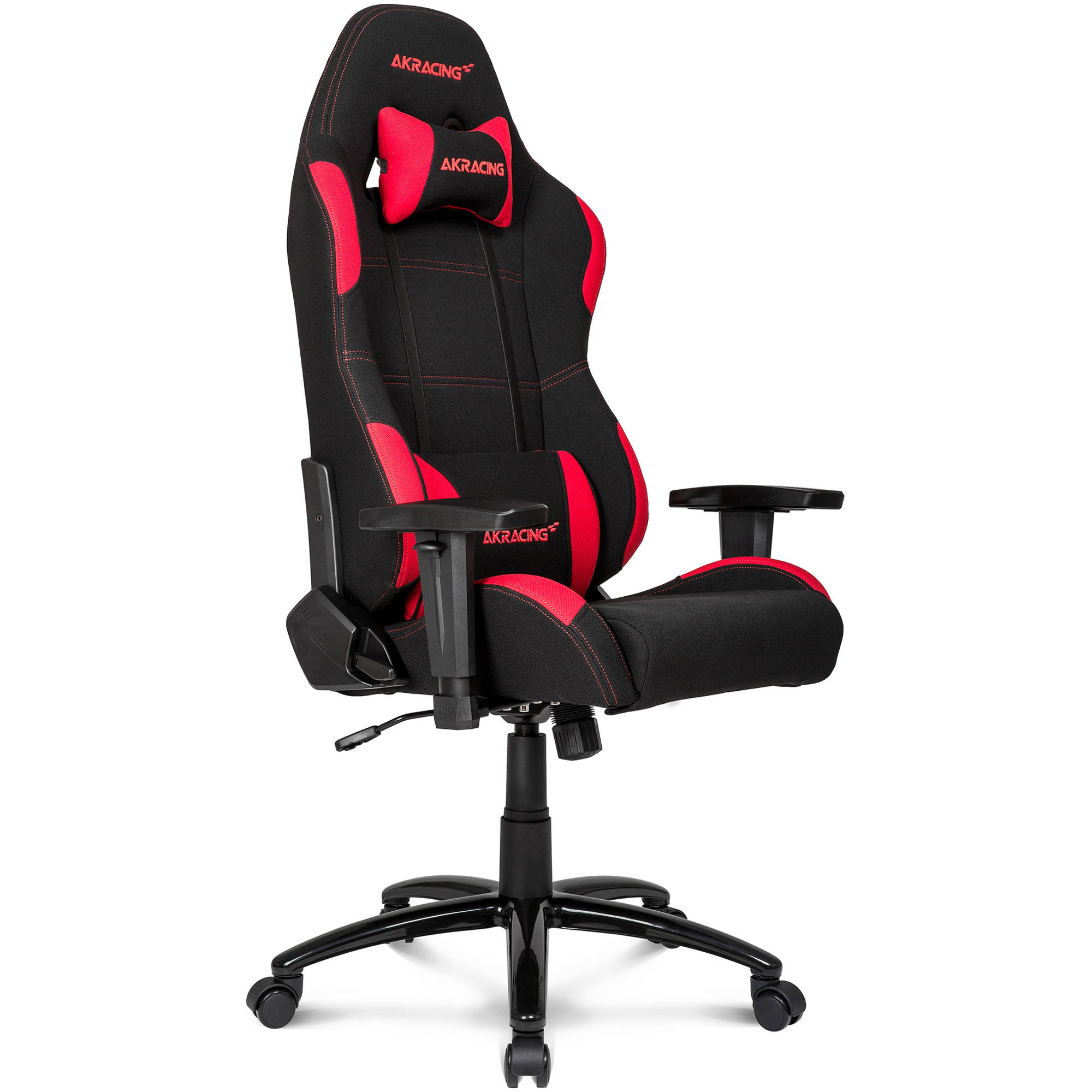 red and black gaming chair