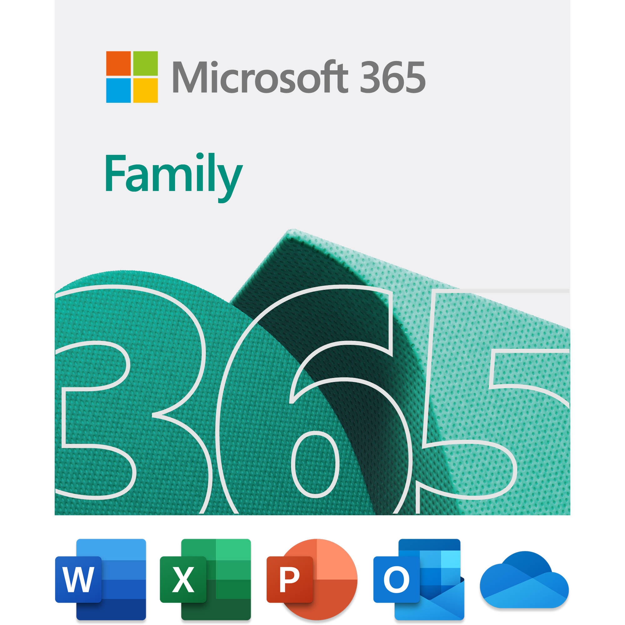 Microsoft 365 Family 6gq 00091 B H Photo Video