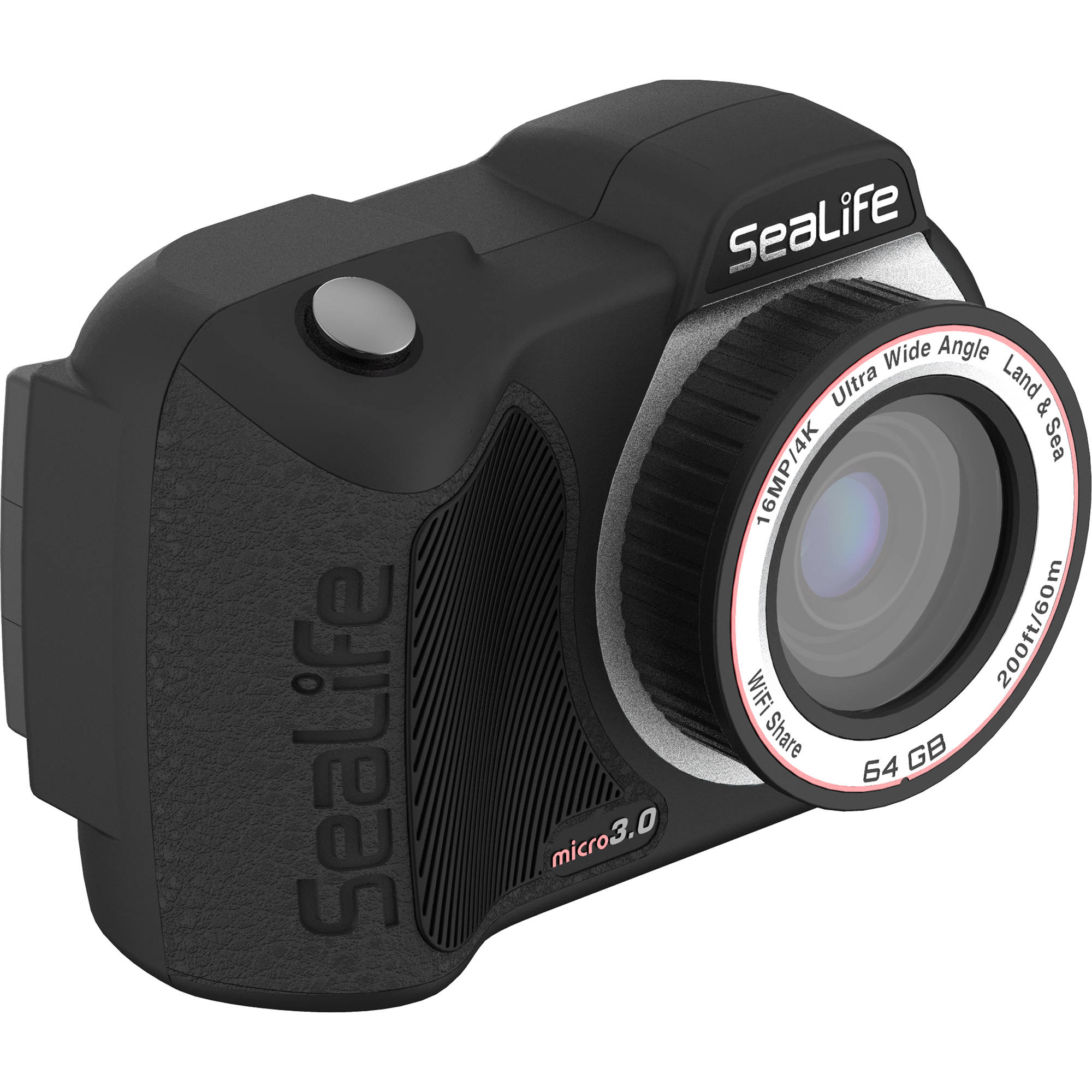 Sealife Micro 3 0 Digital Underwater Camera Sl550 B H Photo Video