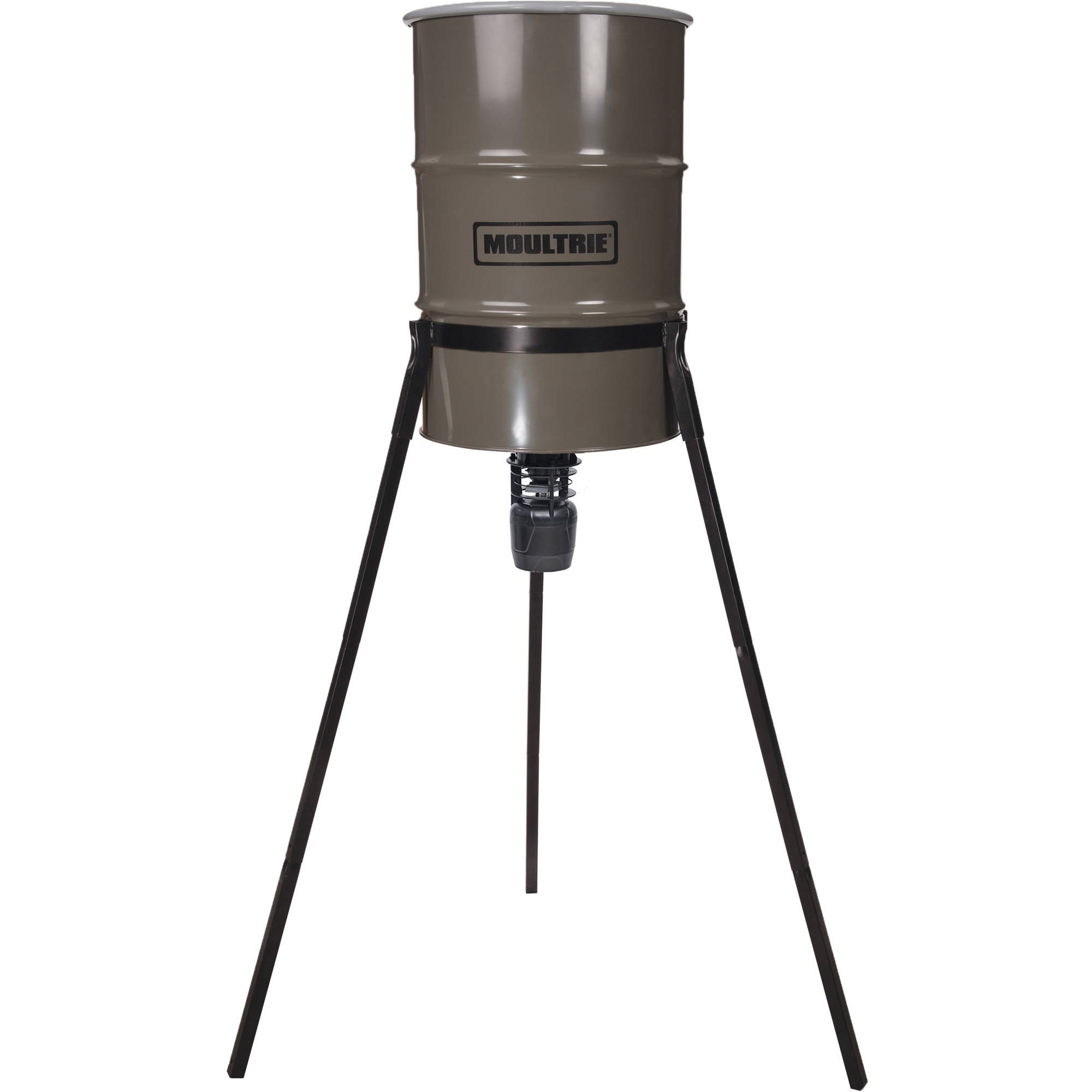 Moultrie Pro Hunter Ii Tripod Feeder 55 Gallons Mfg 13452 B H