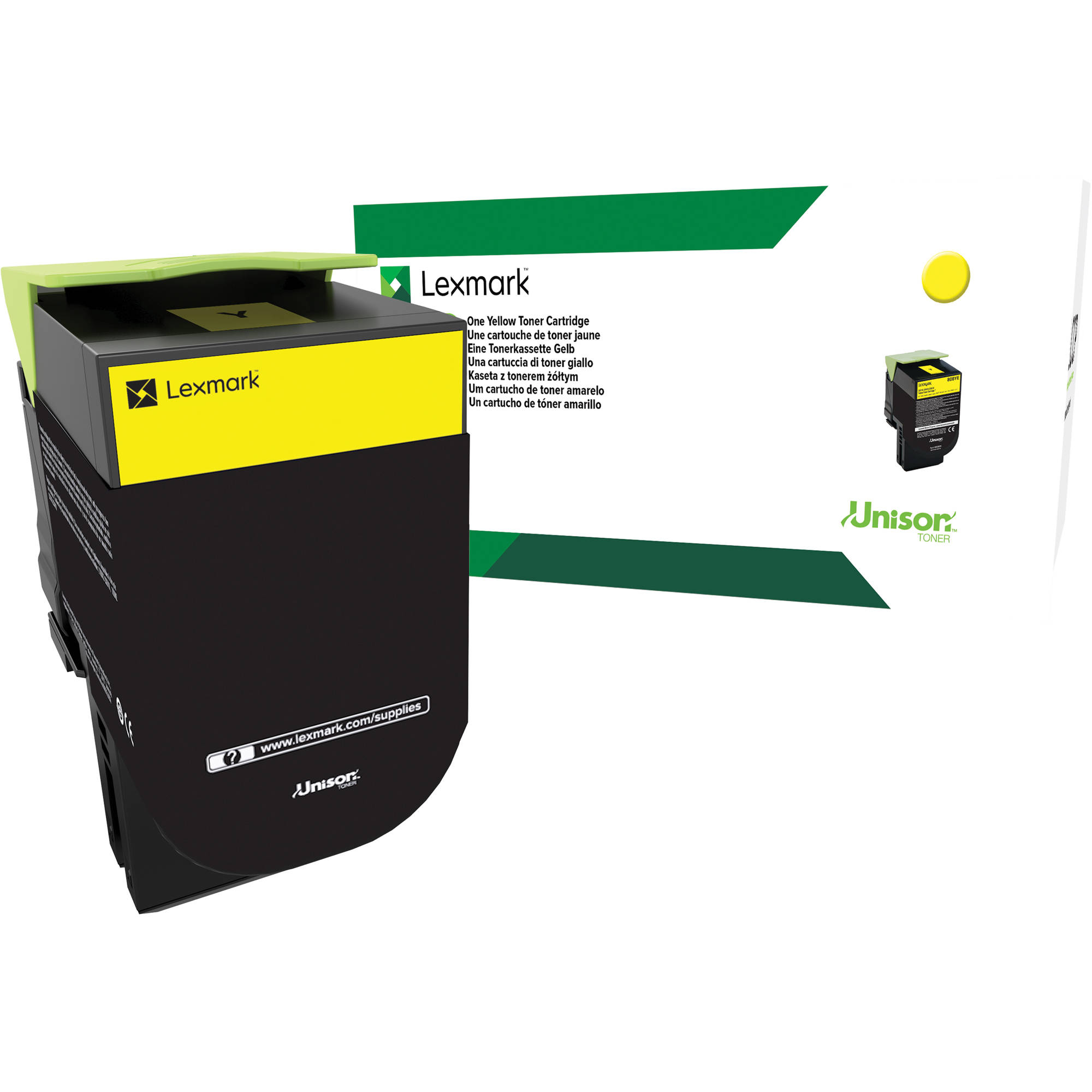 lexmark toner cartridge