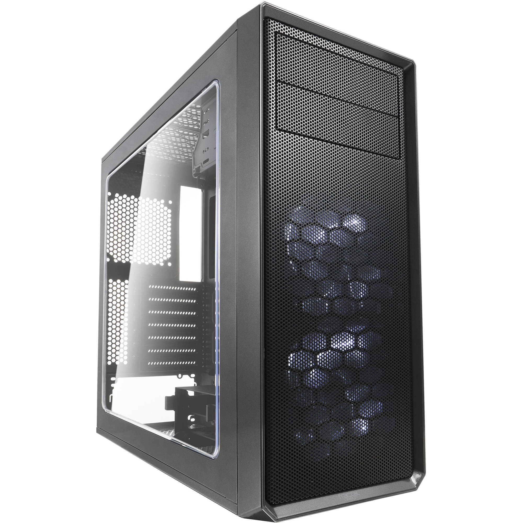 Fractal Design Focus G Mid Tower Case Fd Ca Focus Gy W B H Photo