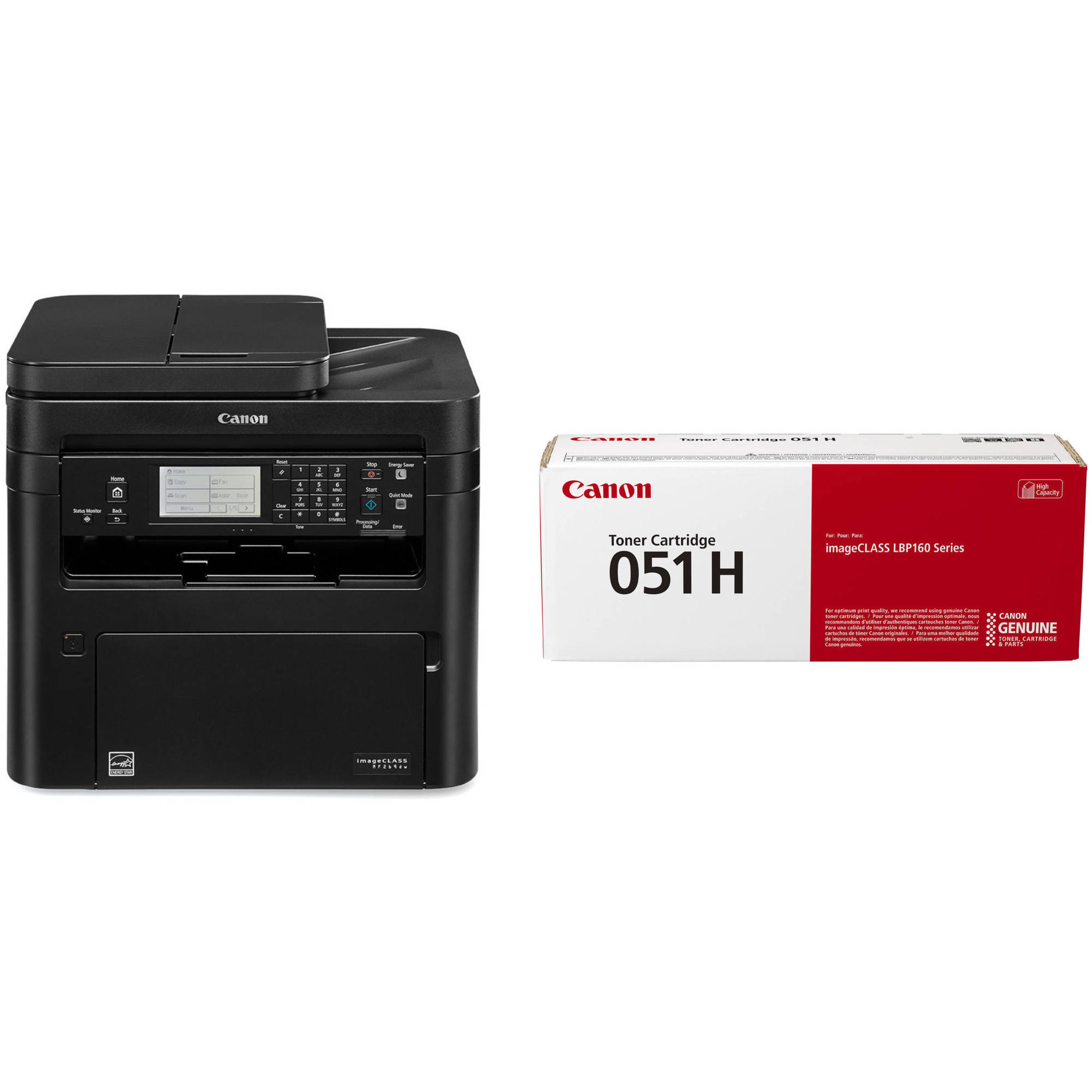 canon imageclass mf264dw laser multifunction printer 2925c020 details