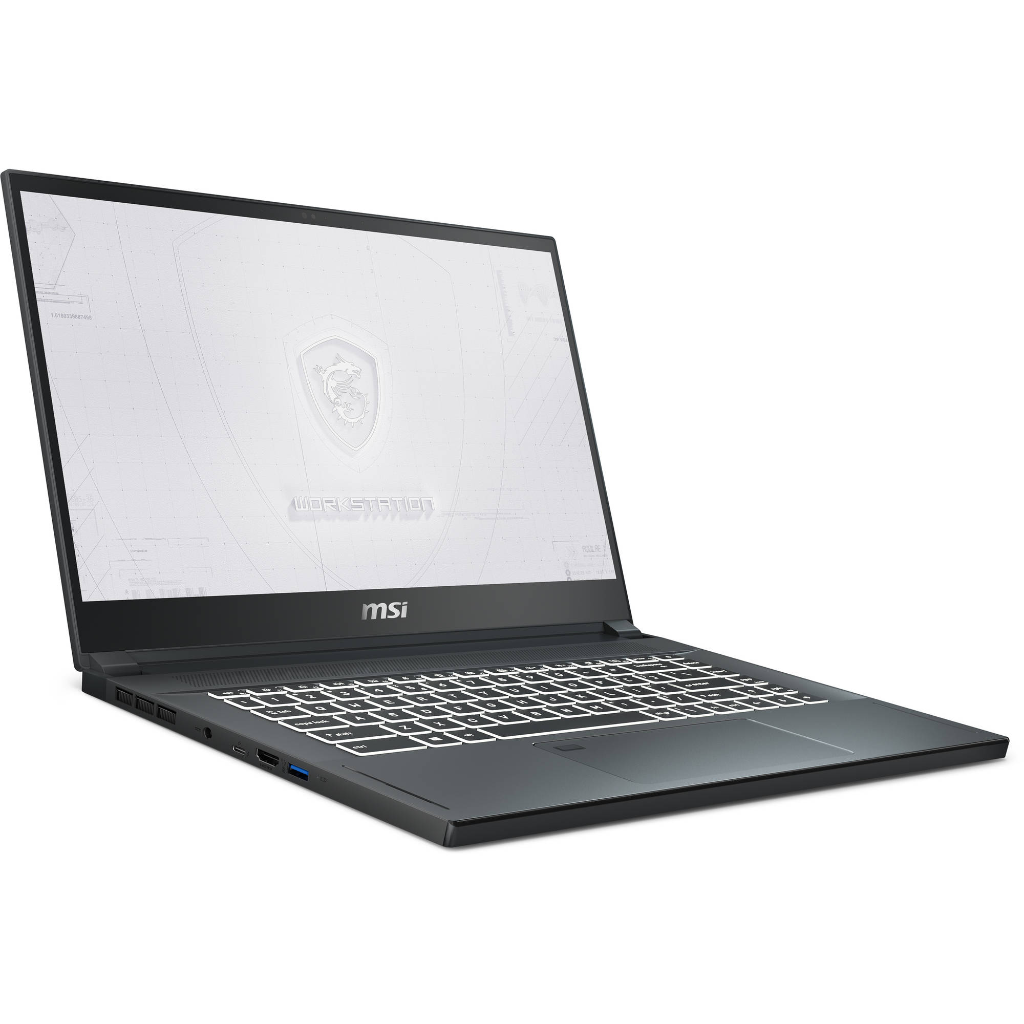 Msi 15 6 Ws66 Series Multi Touch Mobile Ws66 10tkt 081