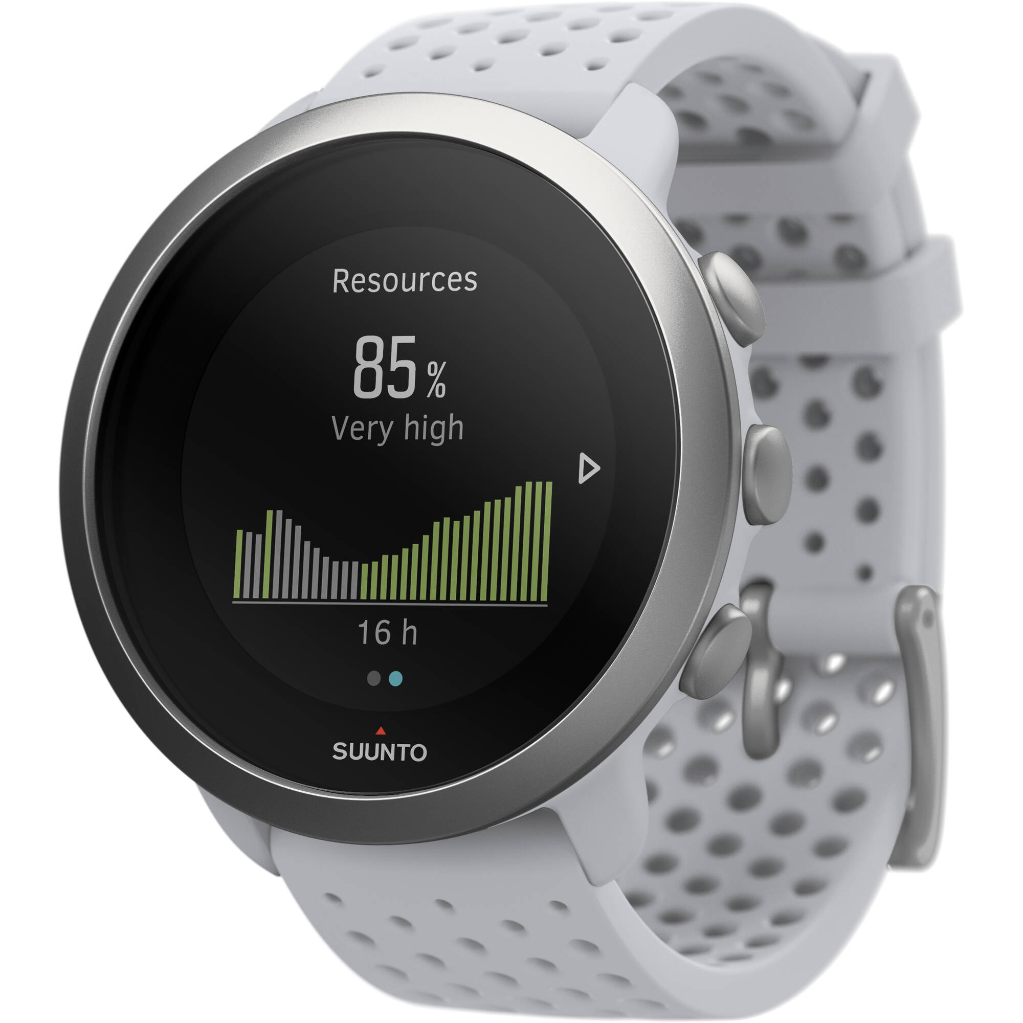 does suunto 3 fitness have gps