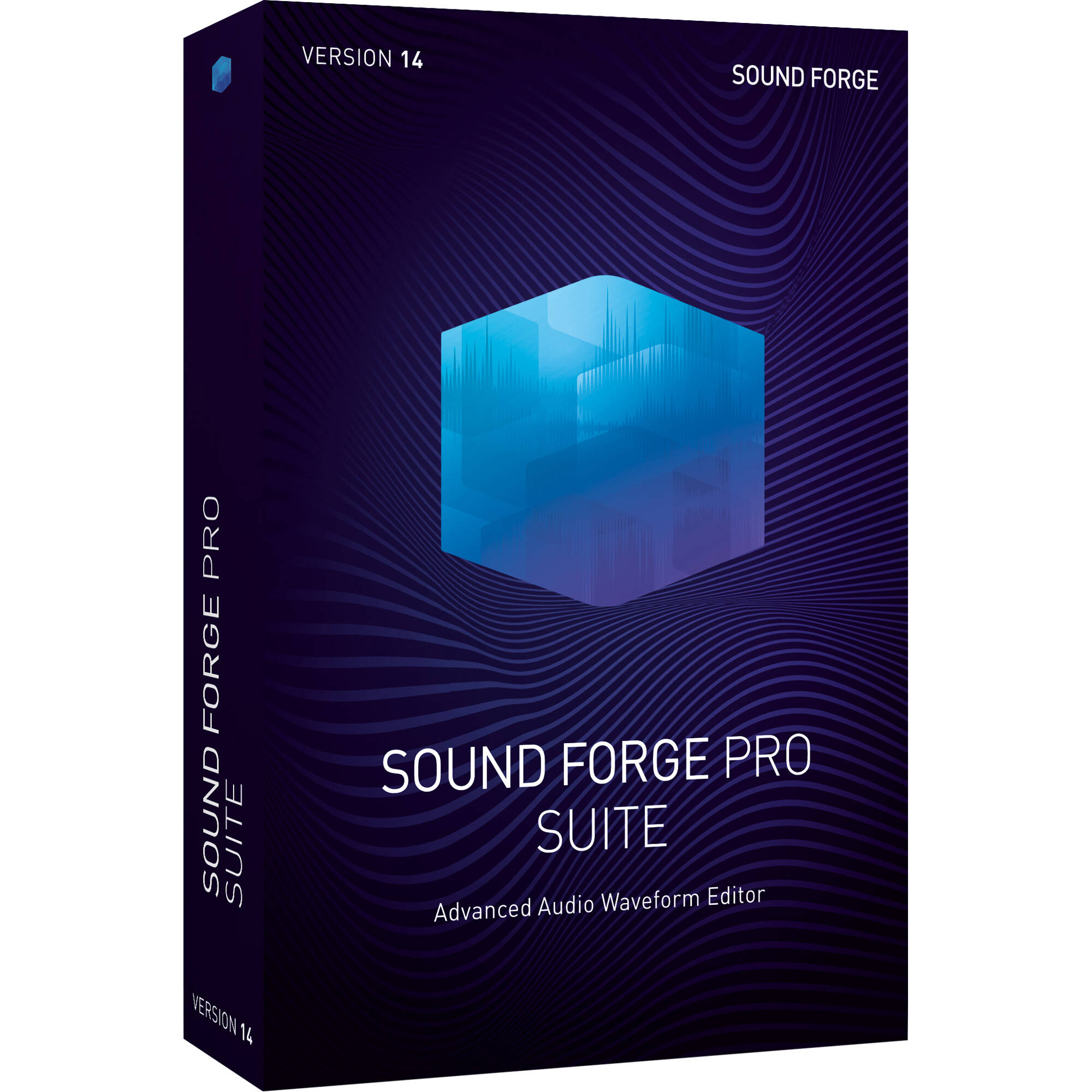 Magix Sound Forge Pro 14 Suite Anredu U1l2 B H Photo Video