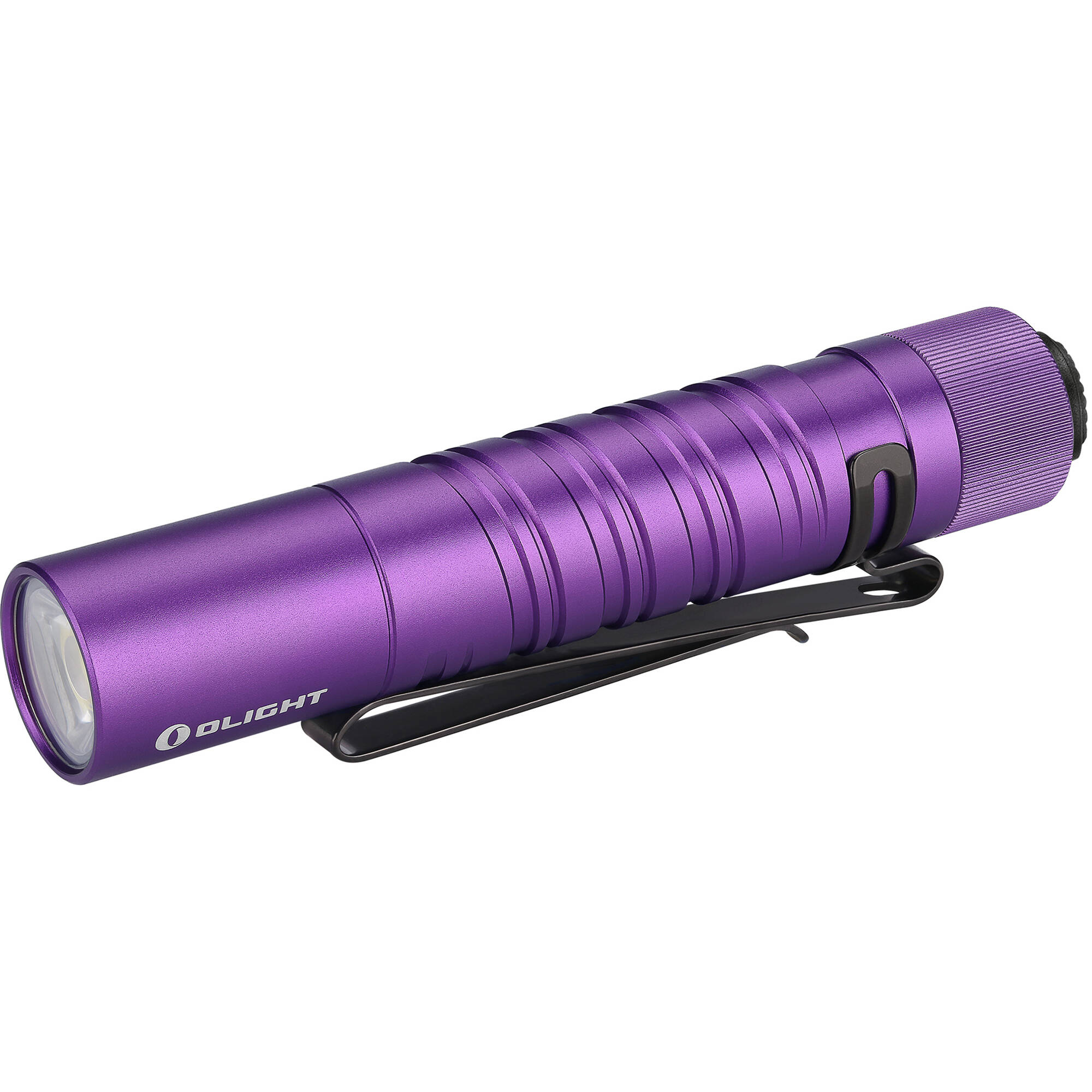 purple flashlight