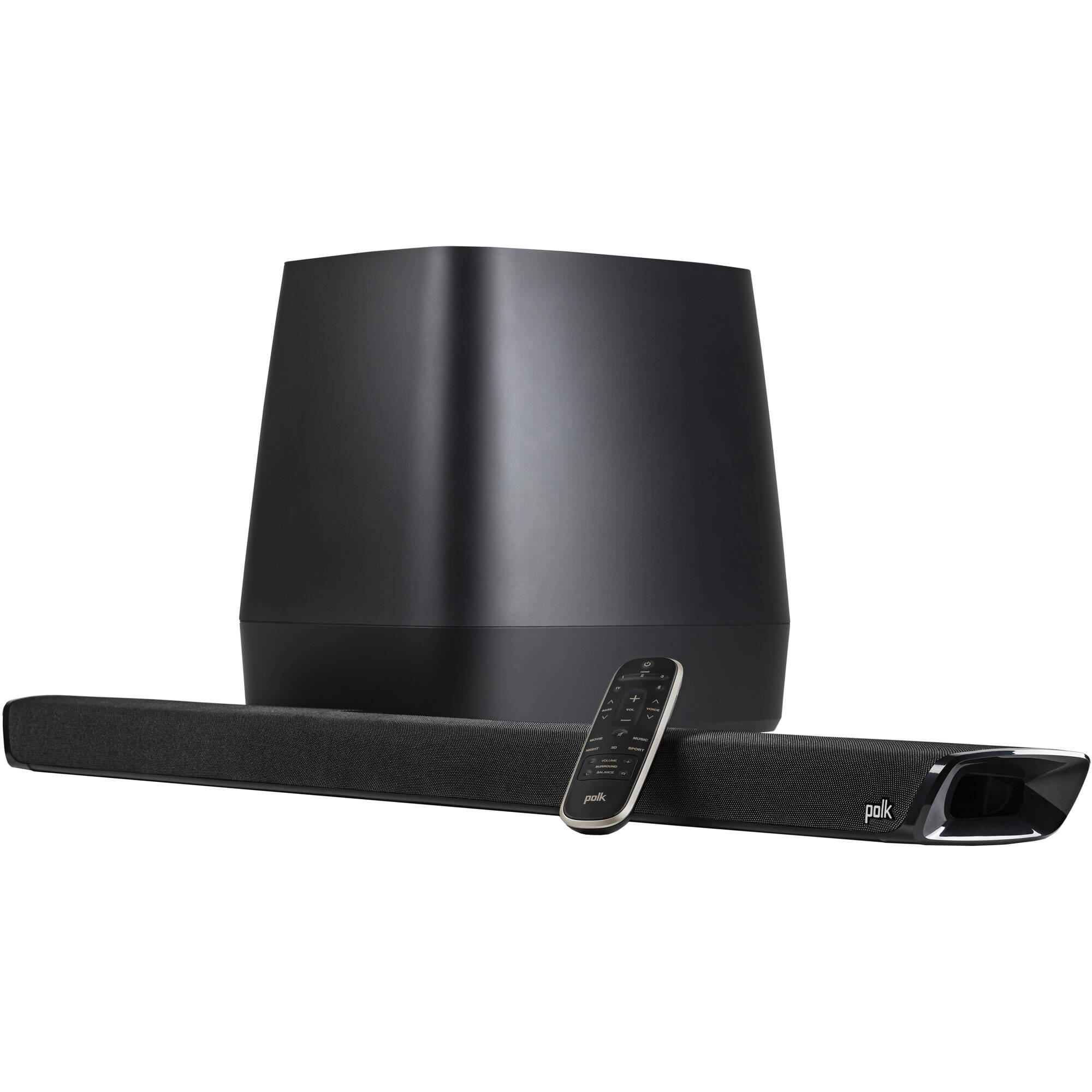 polk true surround 5.1 channel speaker system