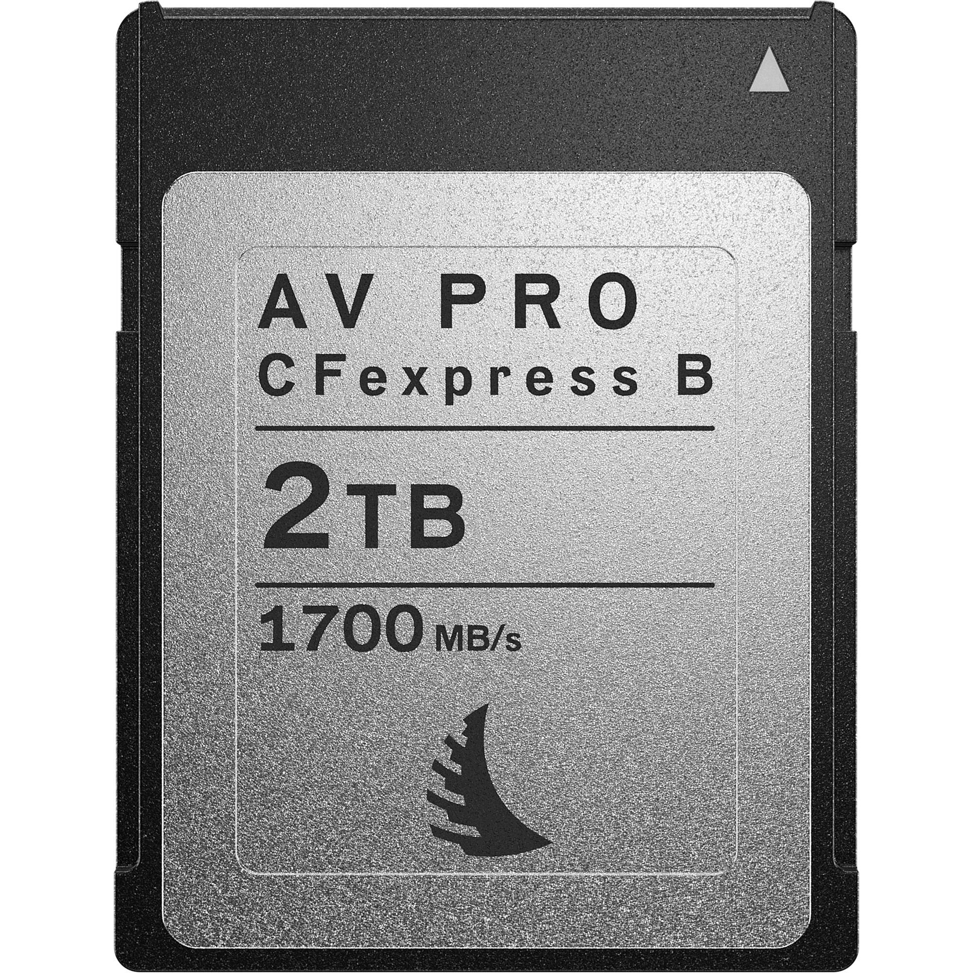 Angelbird 2tb Av Pro Cfexpress 2 0 Type B Memory Card Avp2tbcfx