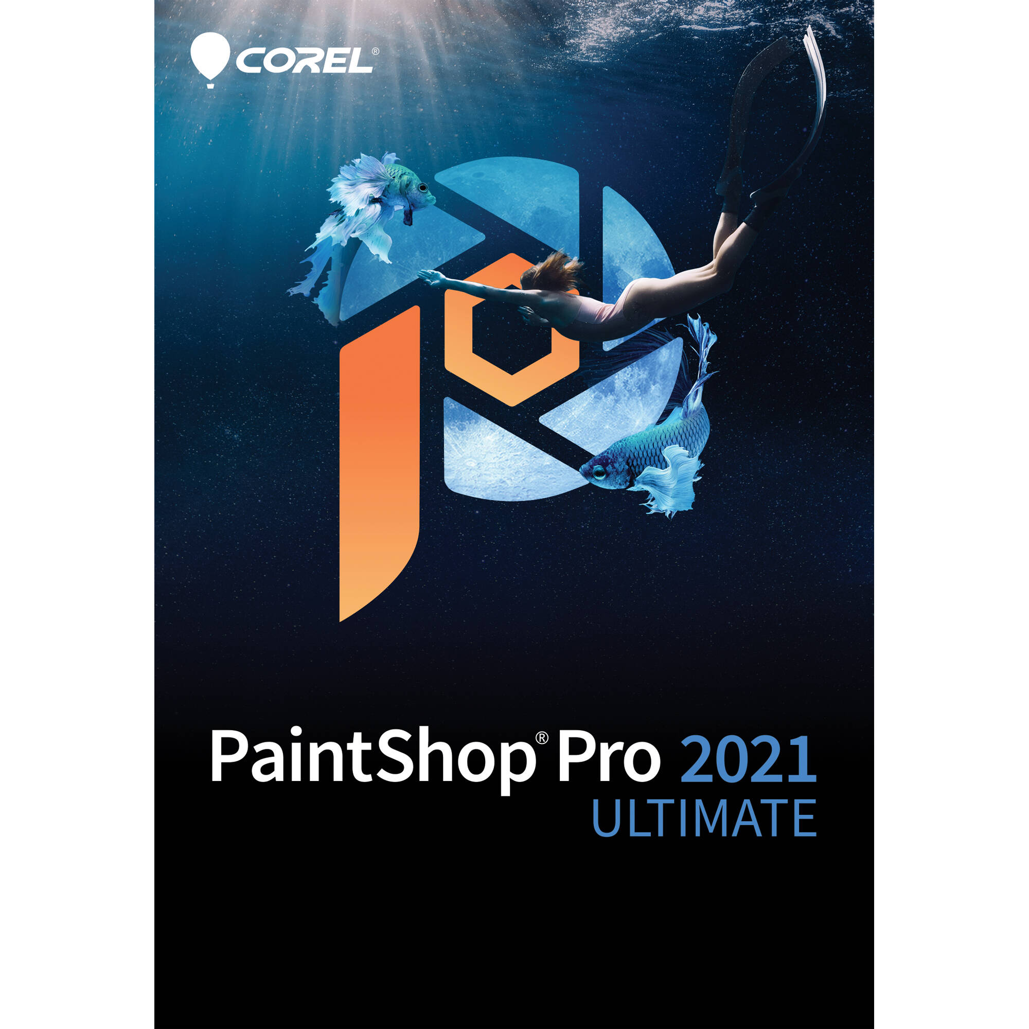 Corel Paintshop Pro 2021 Ultimate Windows Esdpsp2021ulml B H