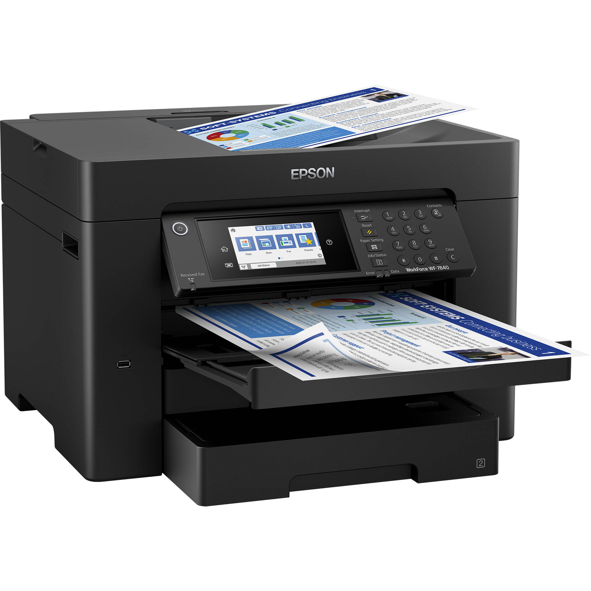 epson workforce airprint