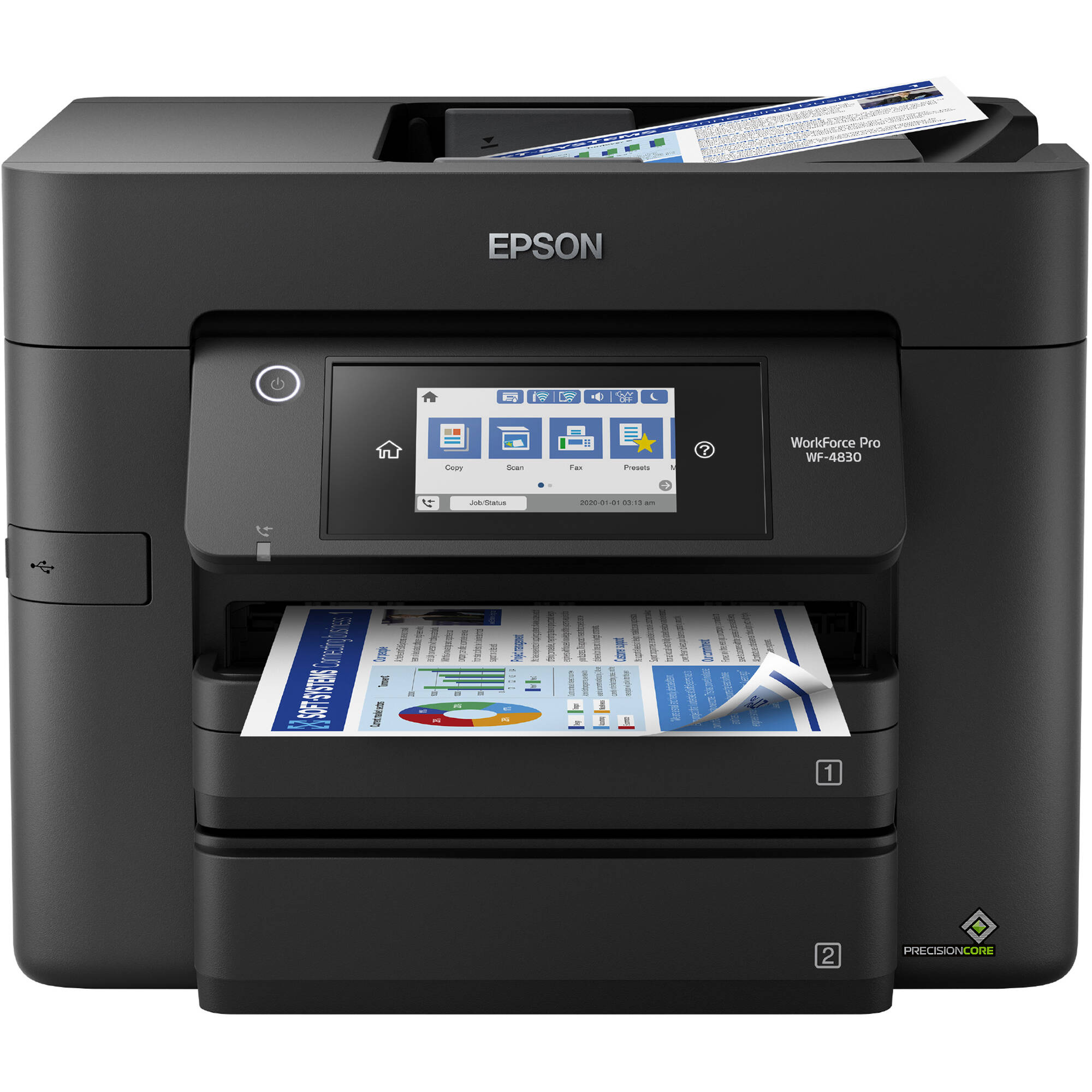 34+ Epson Workforce Inkjet Printer PNG