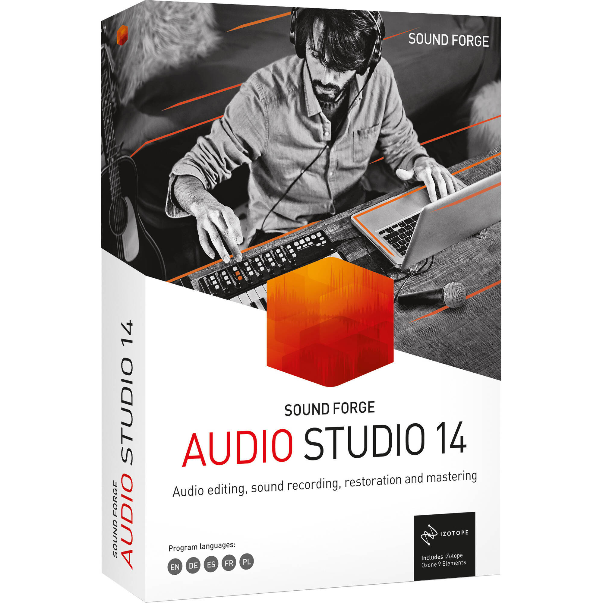 Magix Sound Forge Audio Studio 14 Audio Editing Anresdl2