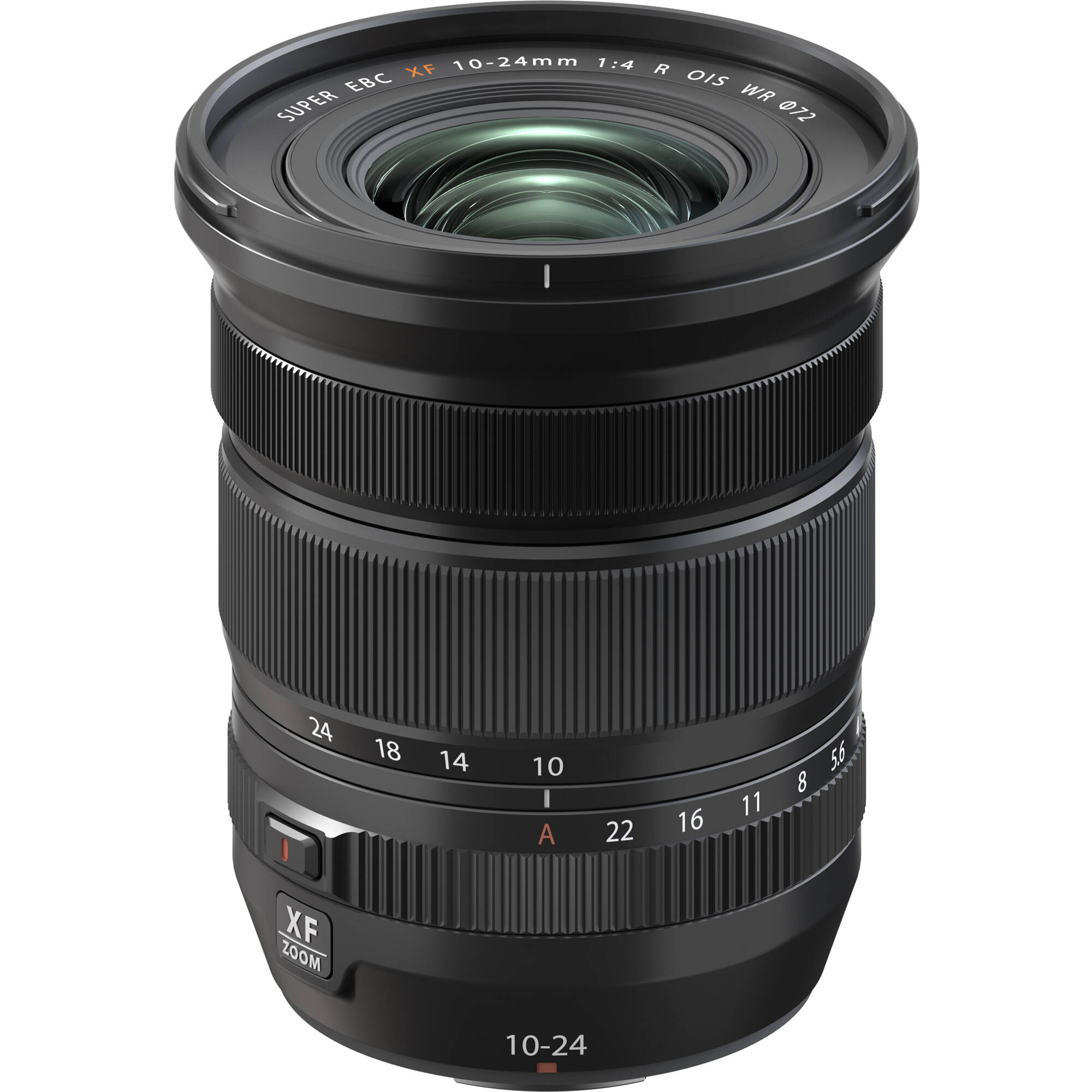 Fujifilm Xf 10 24mm F 4 R Ois Wr Lens B H Photo Video