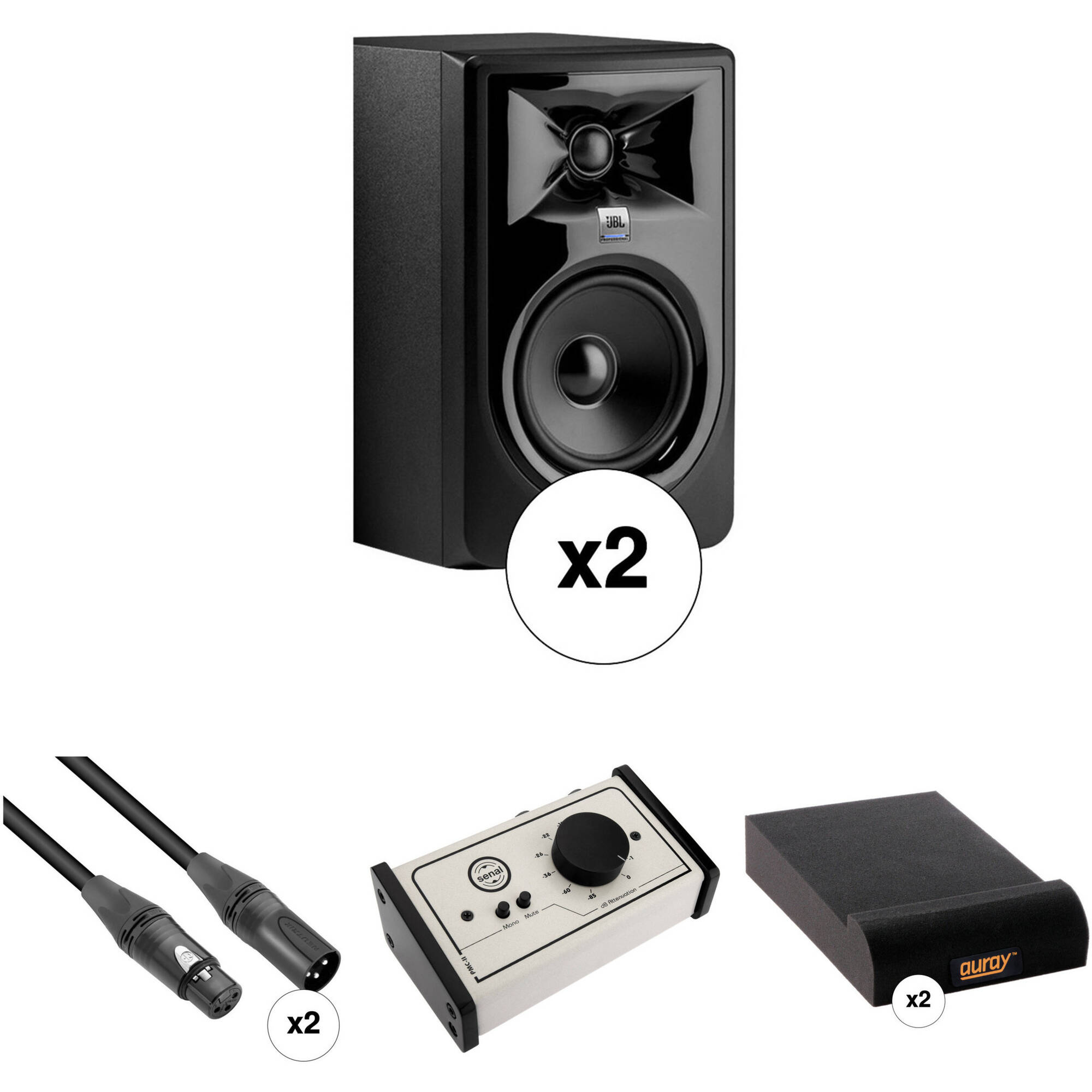 jbl 305p specs