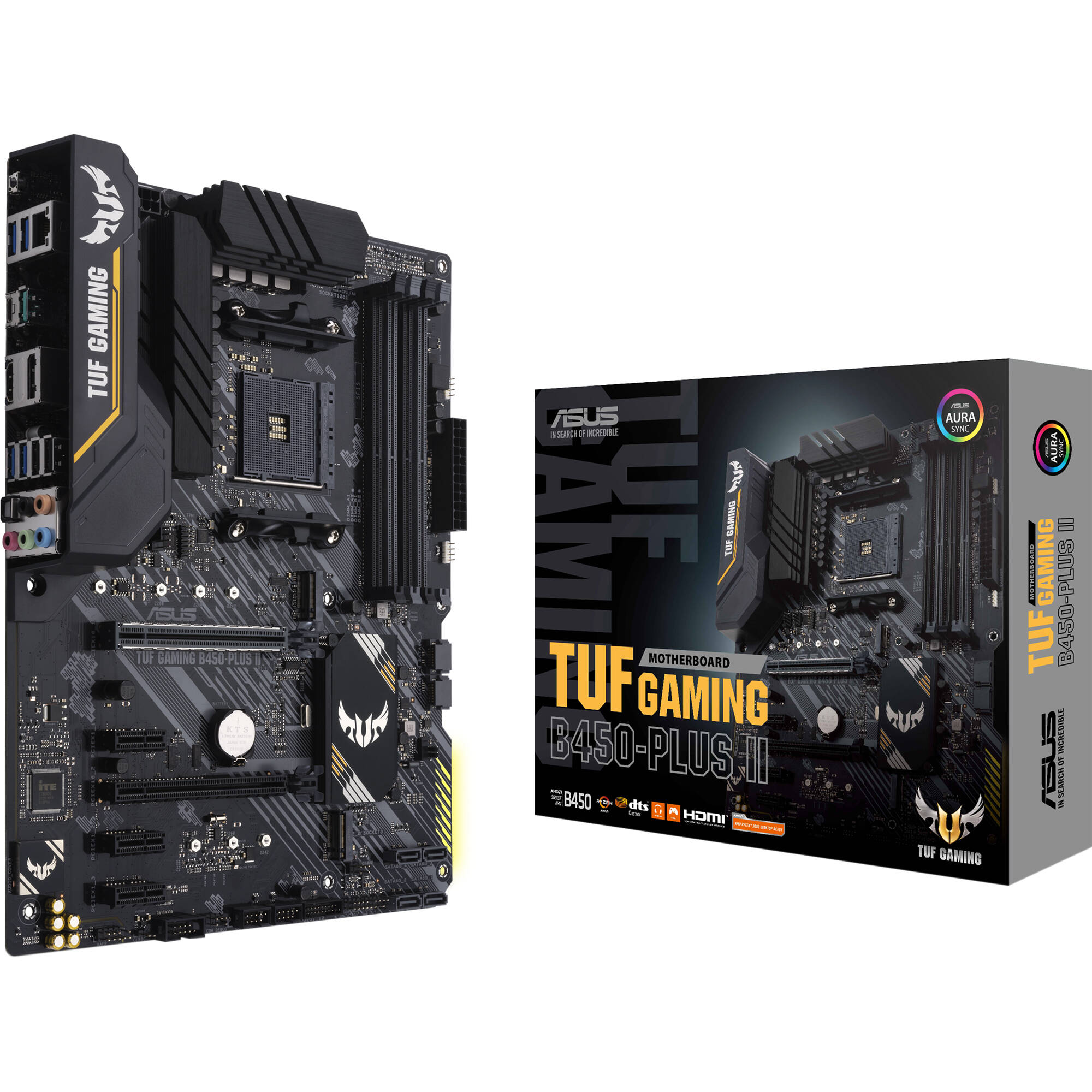 Asus Tuf Gaming B450 Plus Ii Am4 Atx Tuf Gaming B450 Plus Ii B H