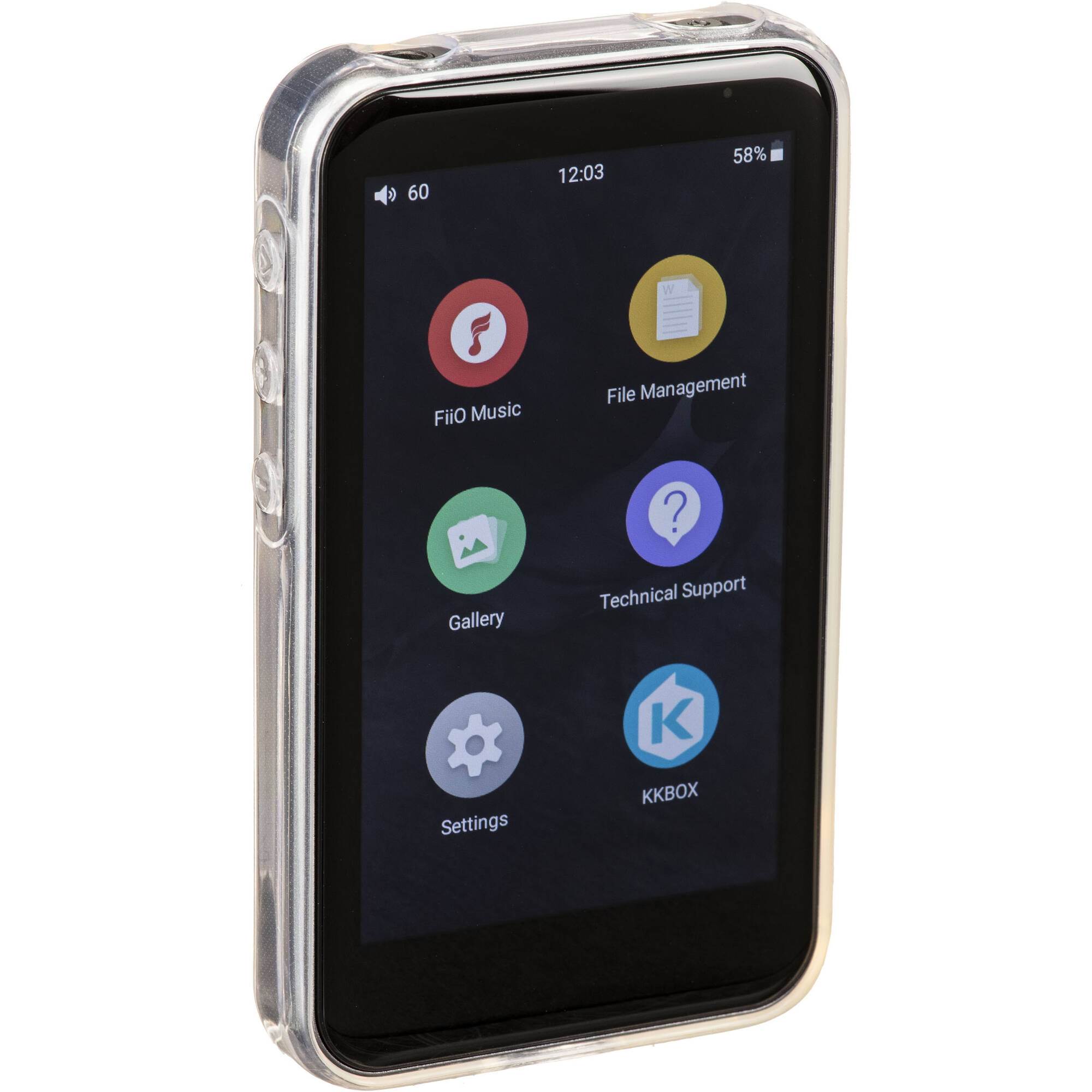 Fiio M6 Portable High Resolution Lossless Wireless M6titanium