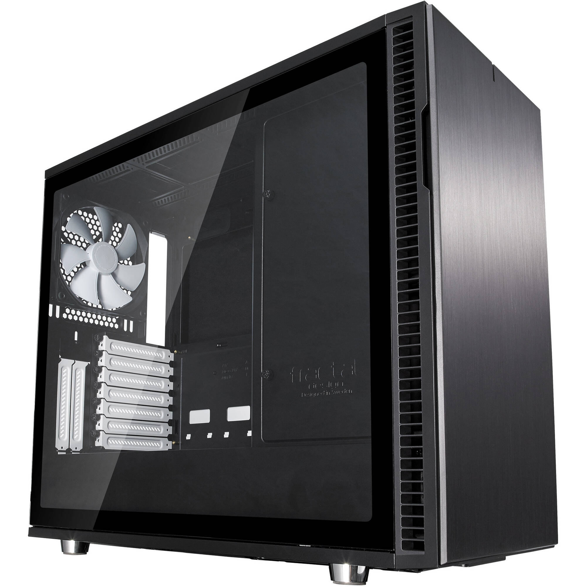 Fractal Design Define R6 Usb C Tg Mid Tower Fd Ca Def R6c Bk Tgl