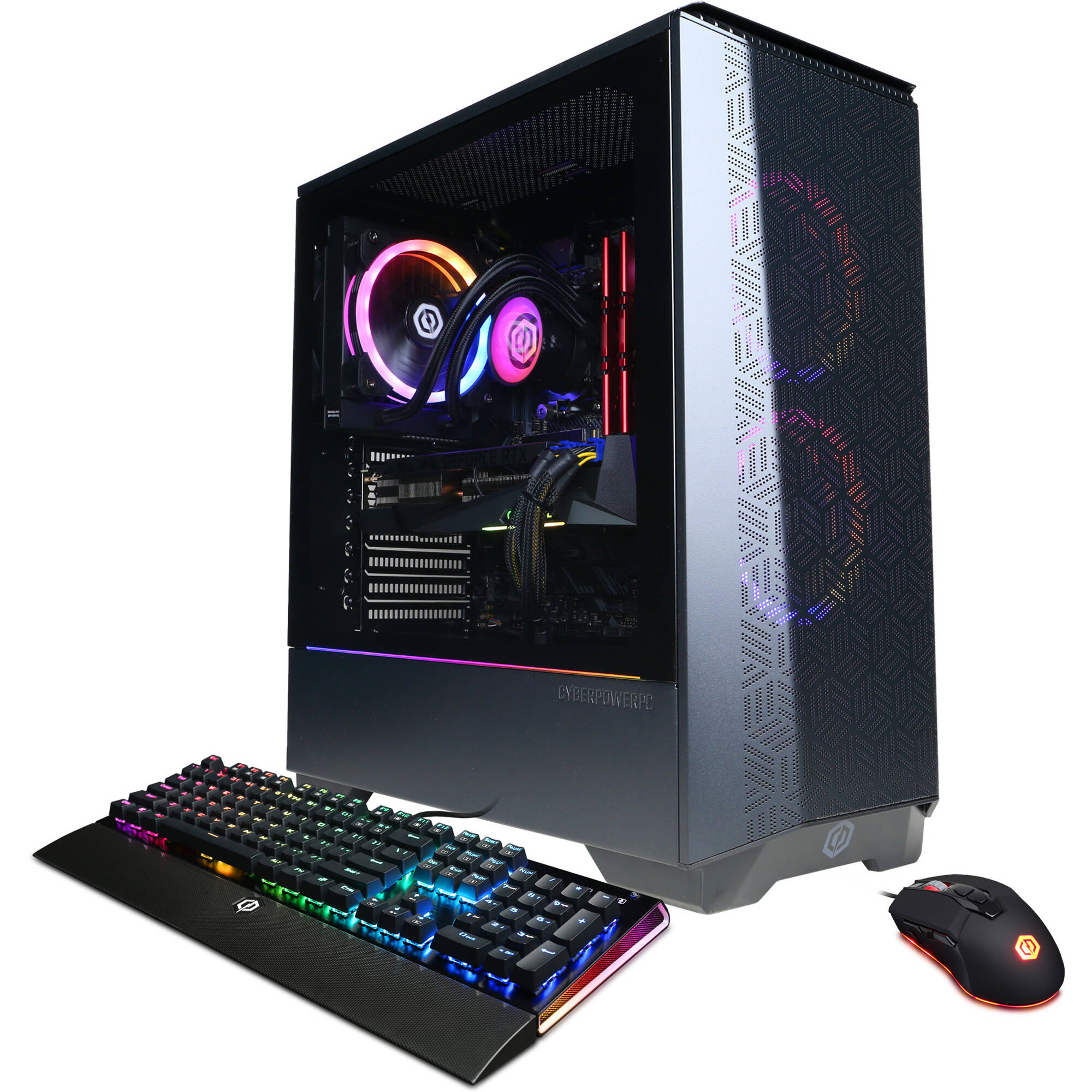 Cyberpowerpc Gamer Supreme Liquid Cool Gaming Desktop