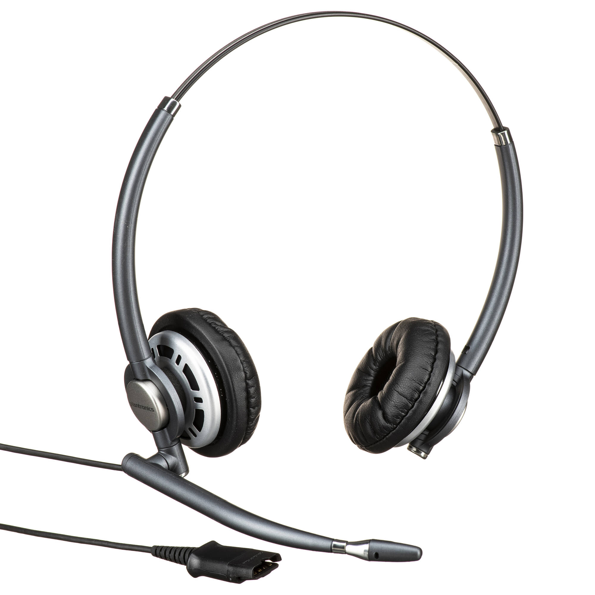 plantronics noise cancelling headset with microphone