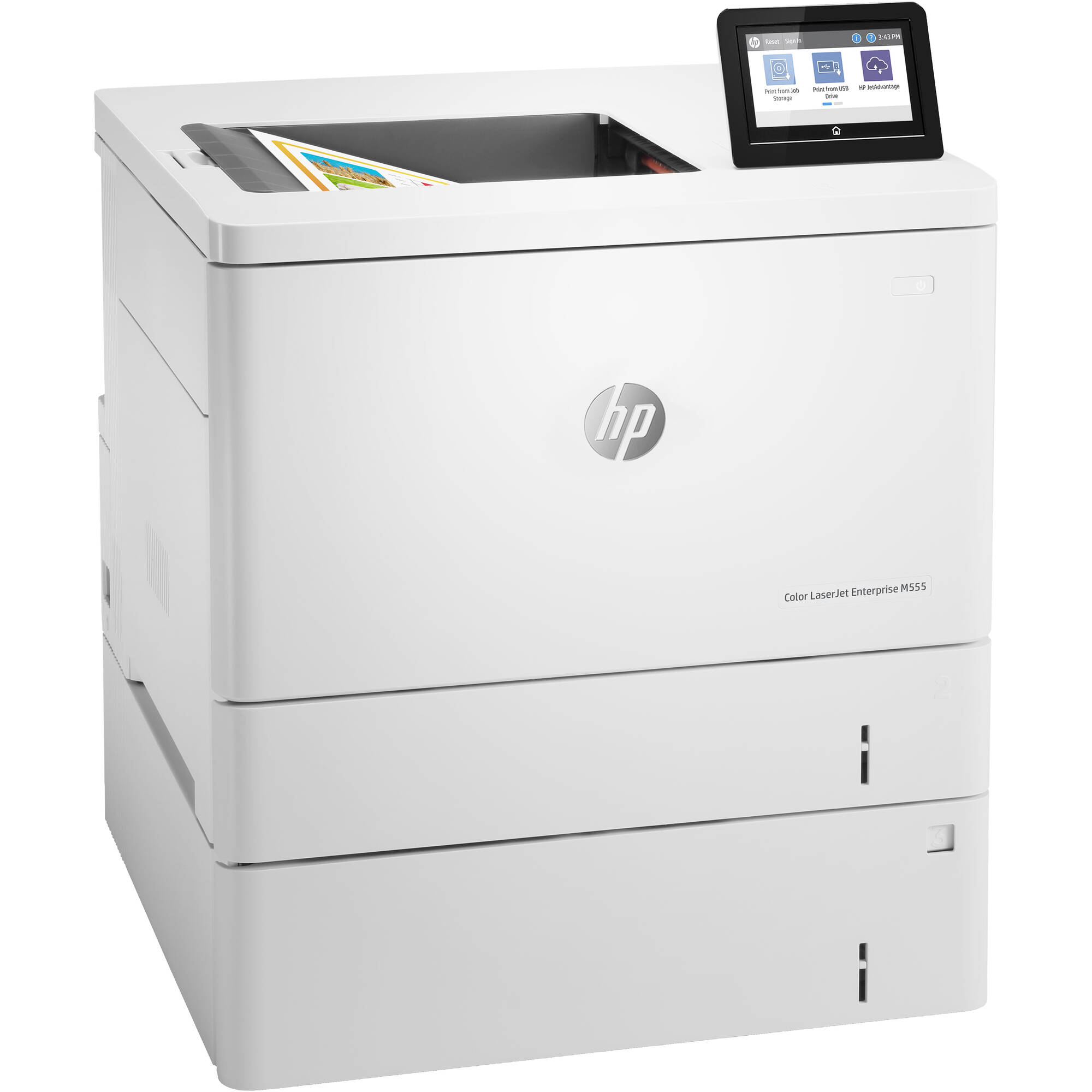 hp color laserjet enterprise m555