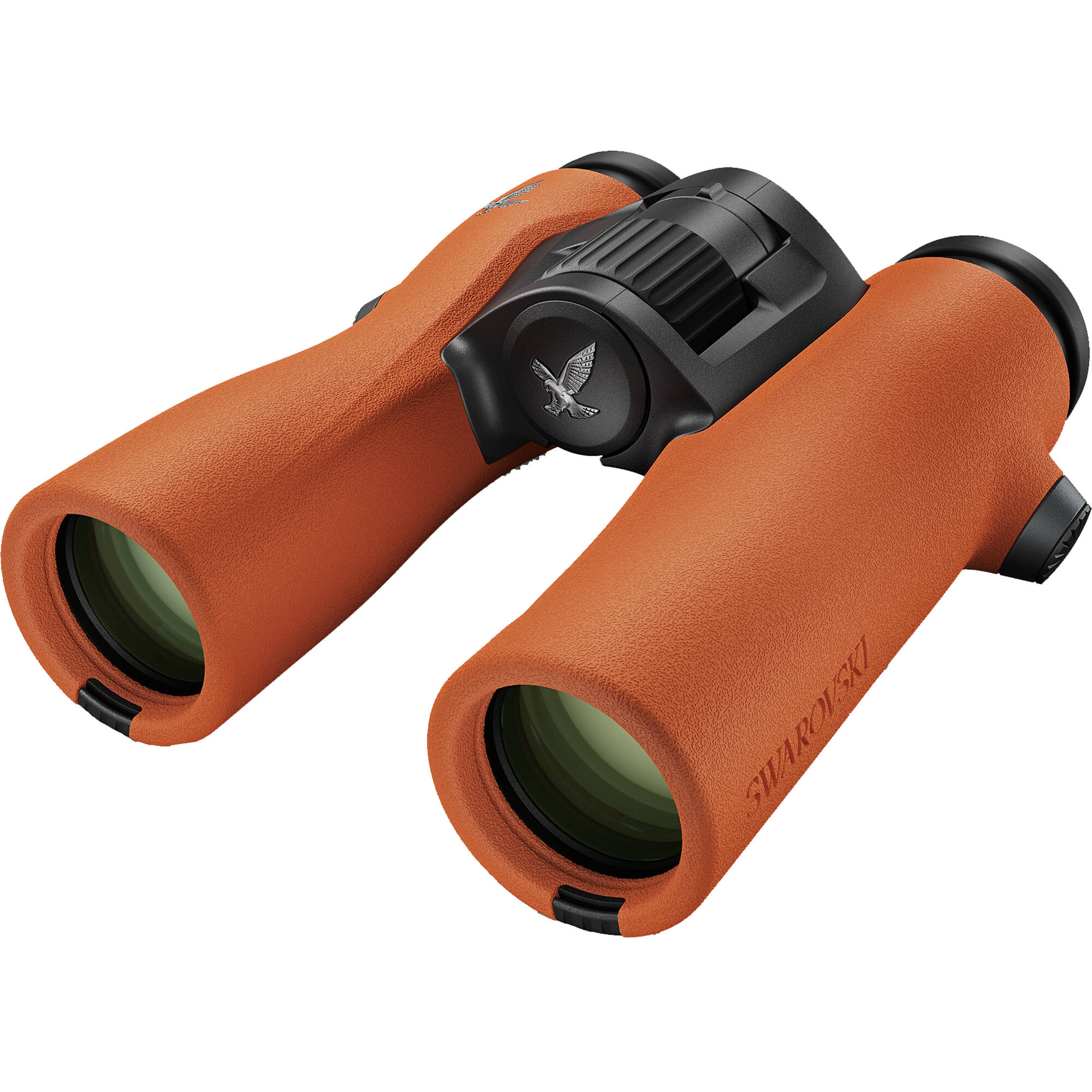 Swarovski 8x32 Nl Pure Binoculars Burnt Orange B H Photo