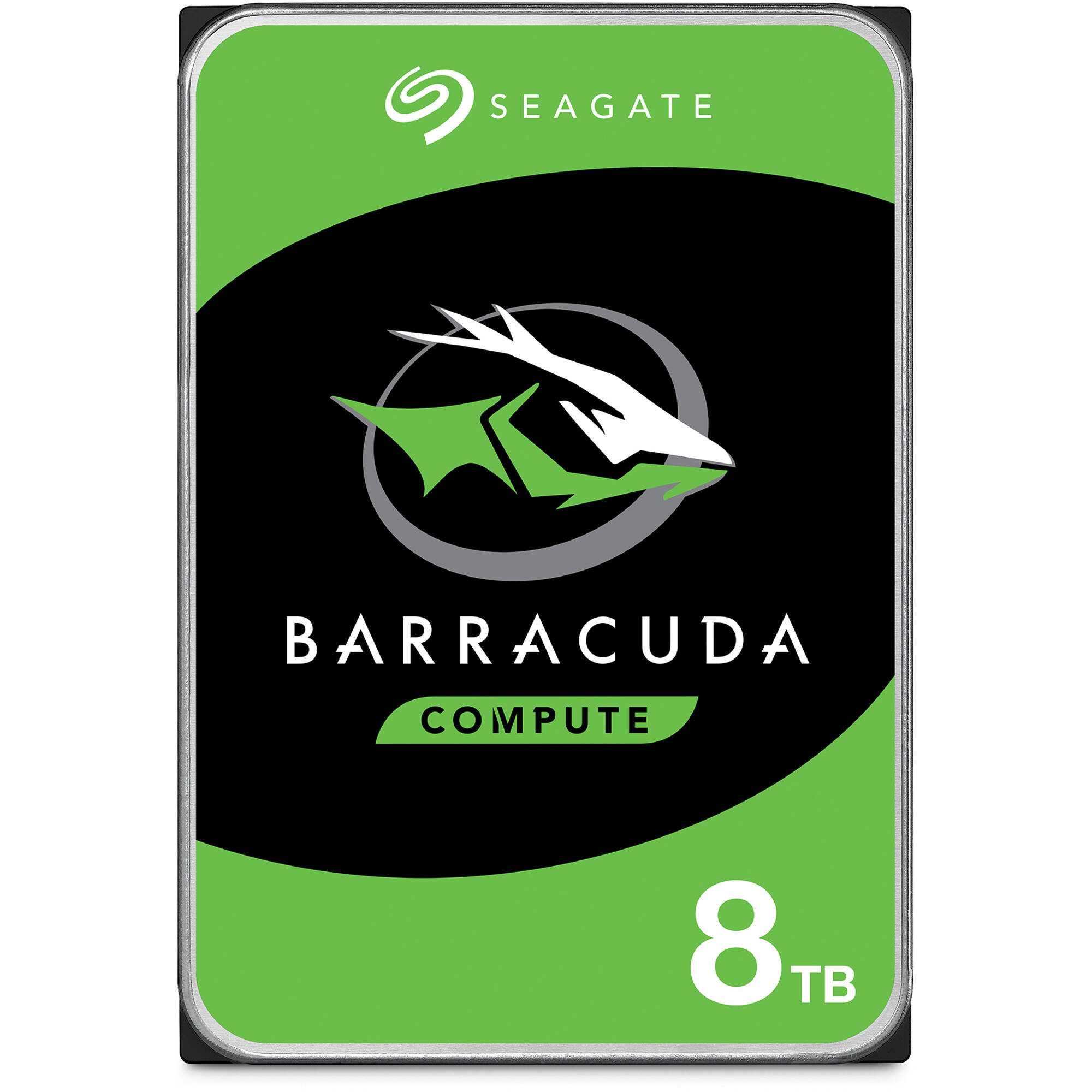 Photo 1 of ***AS IS / NO RETURNS -  FINAL SALE***parts only***
Seagate 8TB BarraCuda SATA III 3.5" 5400 rpm Internal HDD (OEM Packaging)